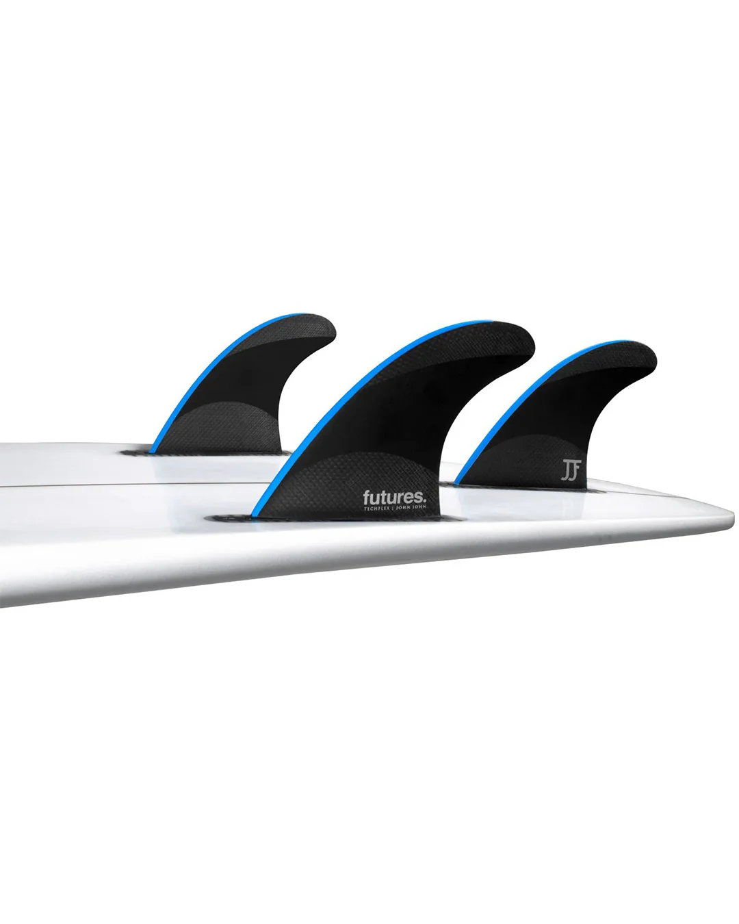JJ2 Techflex Thruster - Black/Neon Blue (S) - Image 2