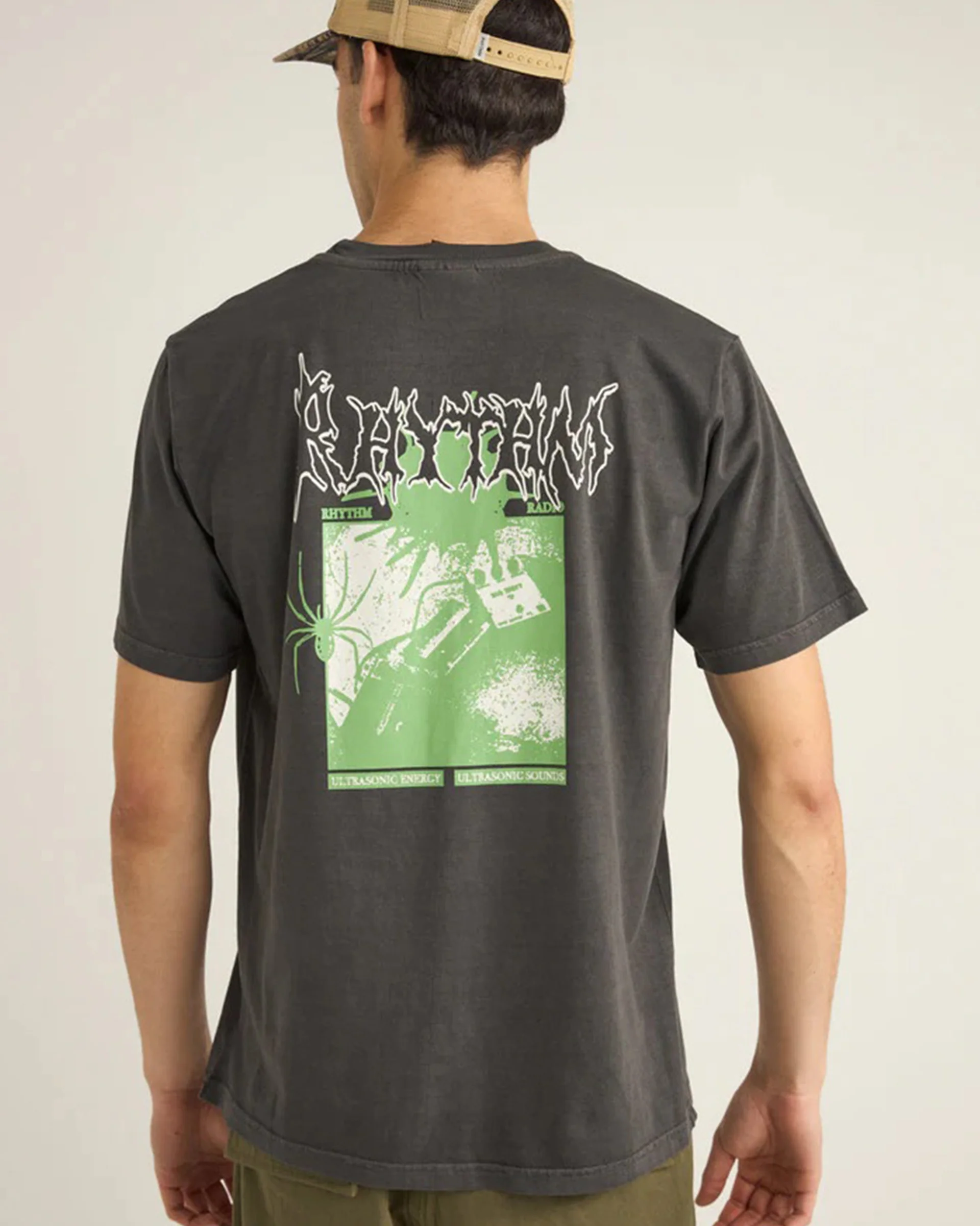 Fuzz Vintage S/S T-Shirt - Vintage Black - Image 3