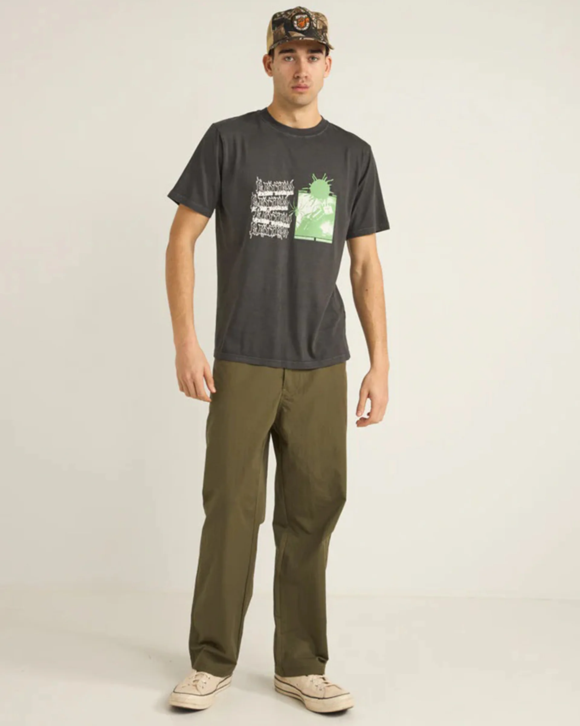 Fuzz Vintage S/S T-Shirt - Vintage Black - Image 4