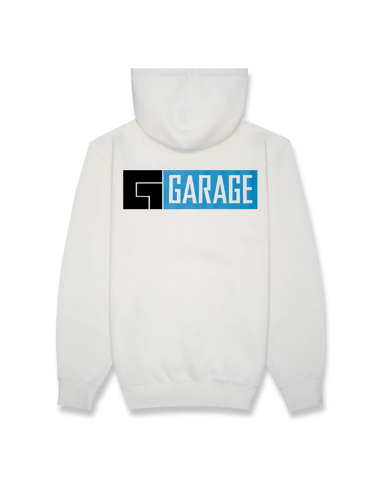 G Quad Pullover Hoodie - Bone
