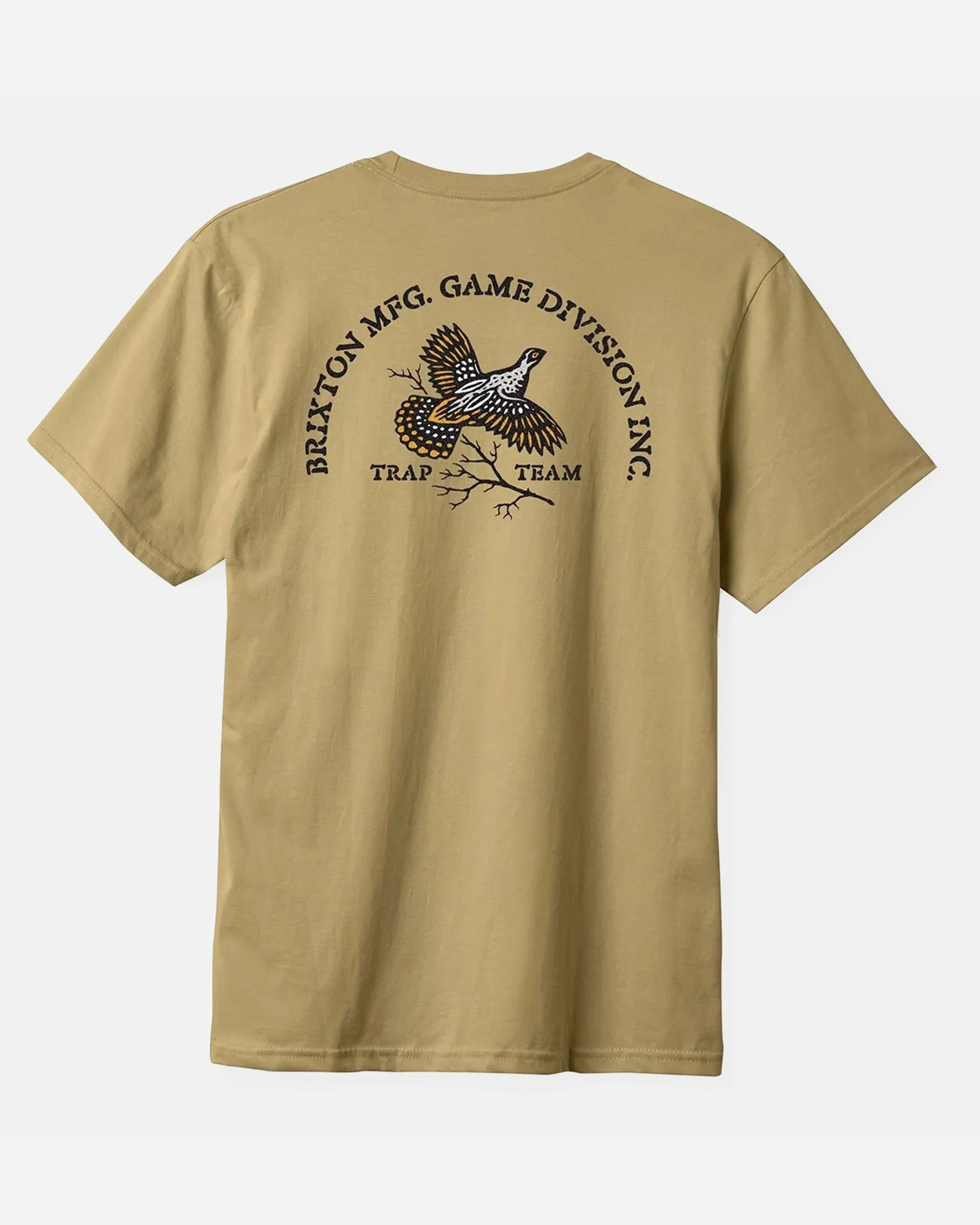 Game S/S Tailored T-Shirt - Khaki