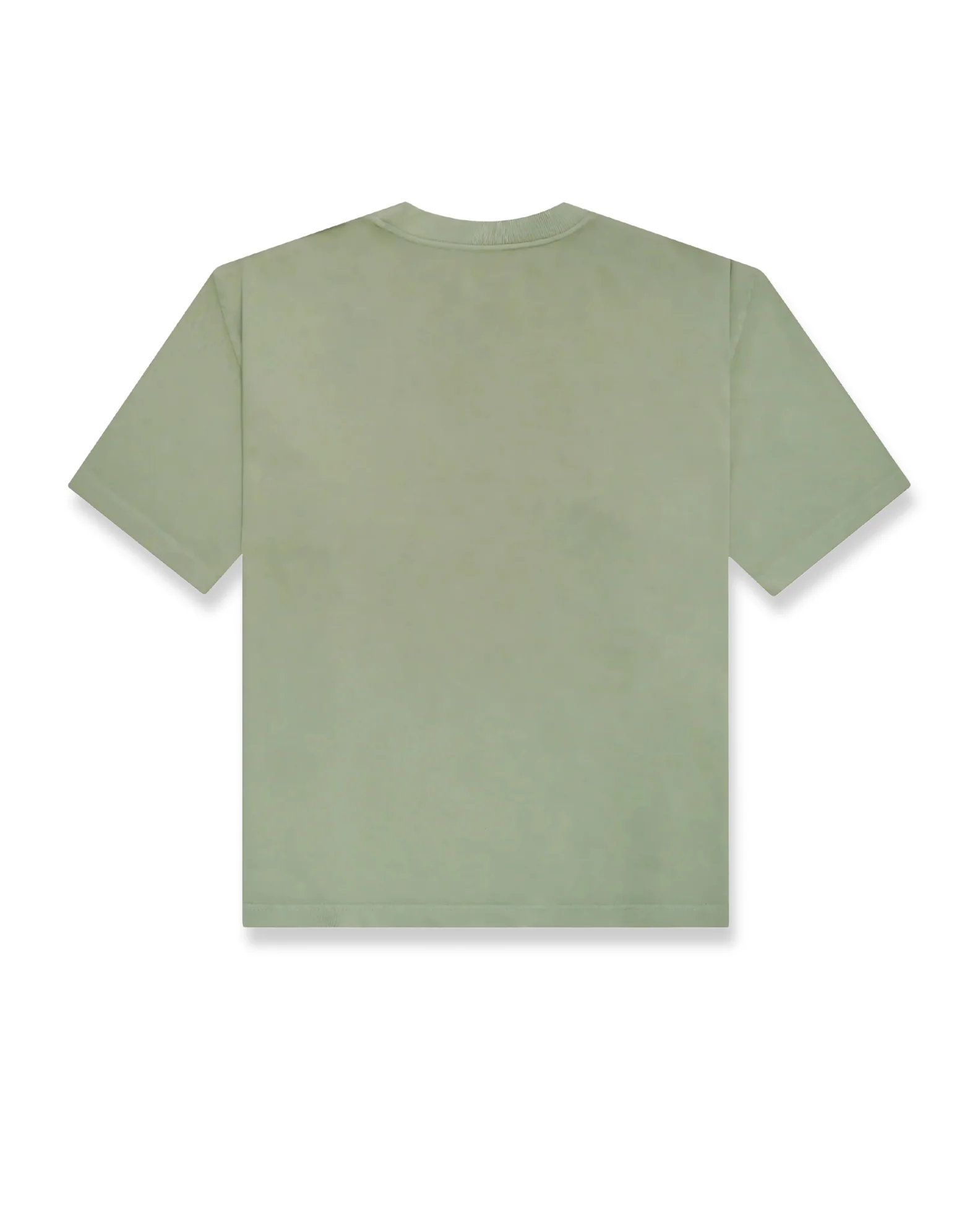 Garage Volt S/S Tee - Oil Green - Image 2