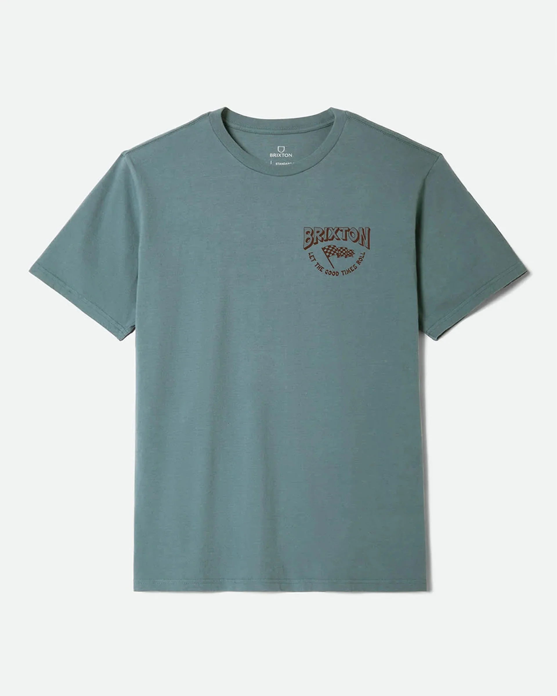 Garnet S/S Standard T-Shirt - Ocean Breeze