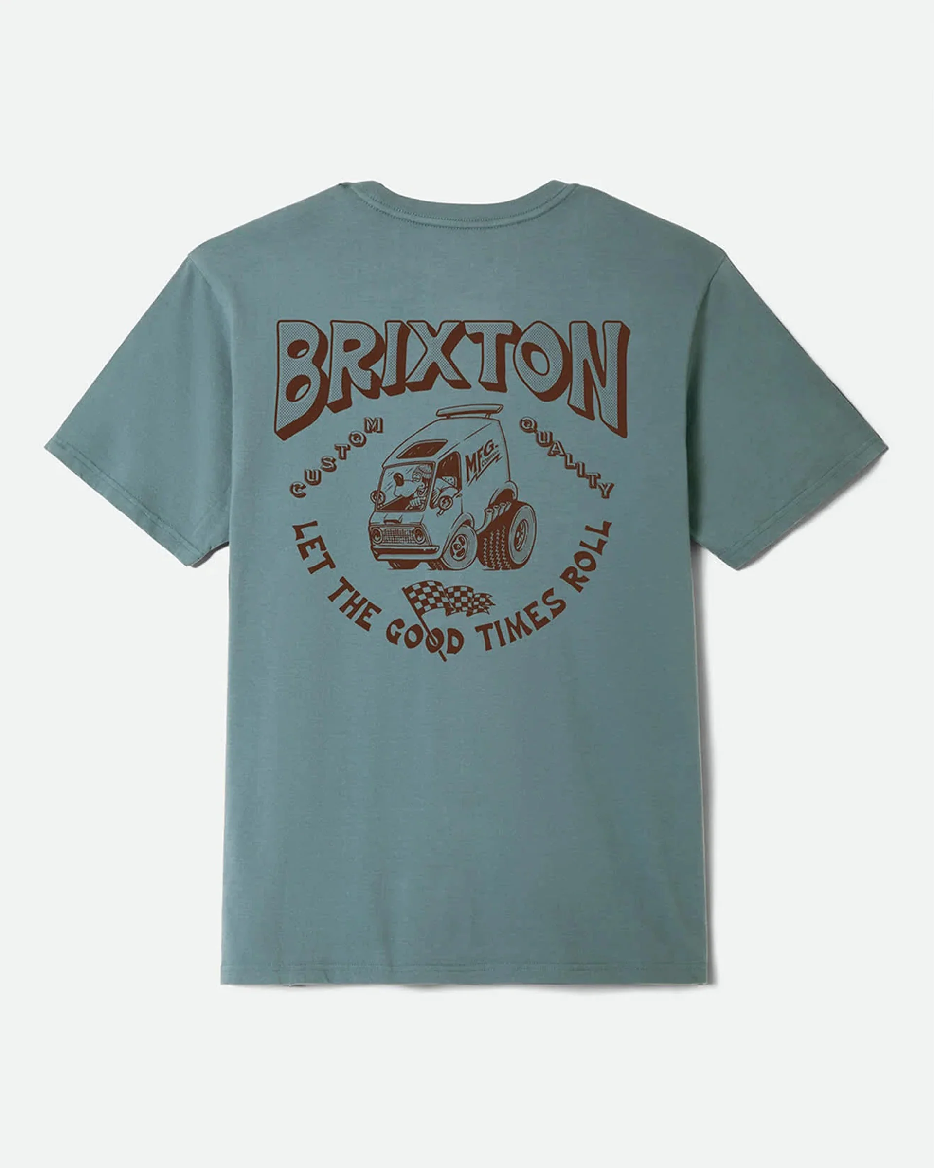 Garnet S/S Standard T-Shirt - Ocean Breeze - Image 2