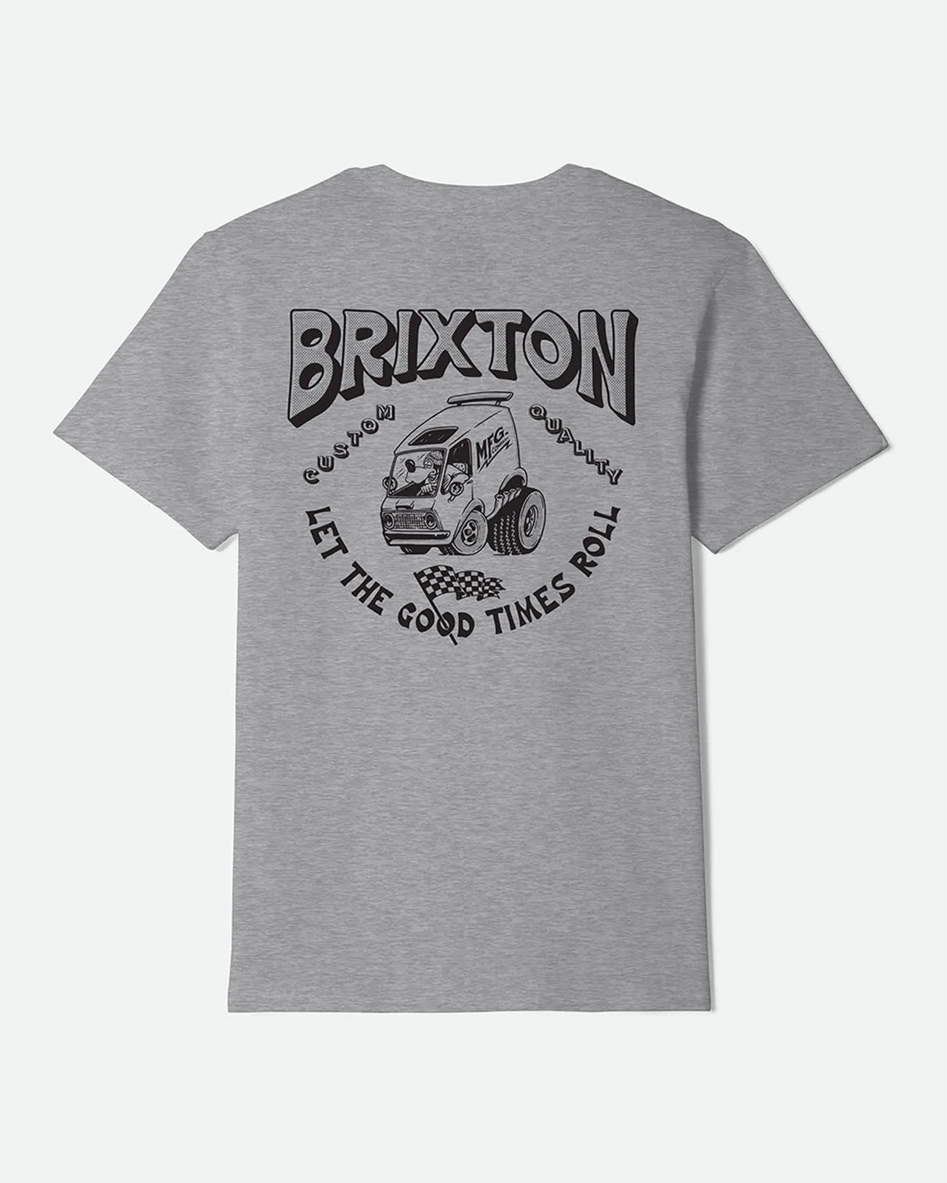 Garnet S/S Standard T-Shirt - Heather Grey - Image 2