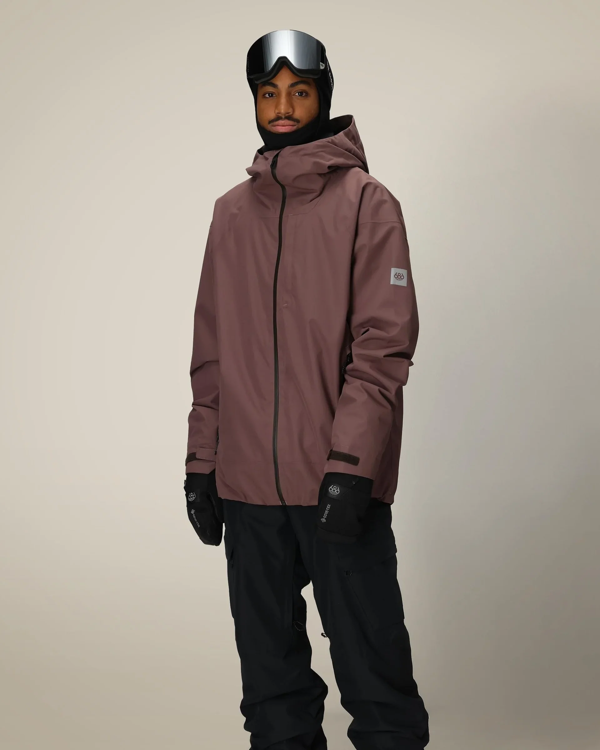 Gateway Shell Jacket - Peppercorn