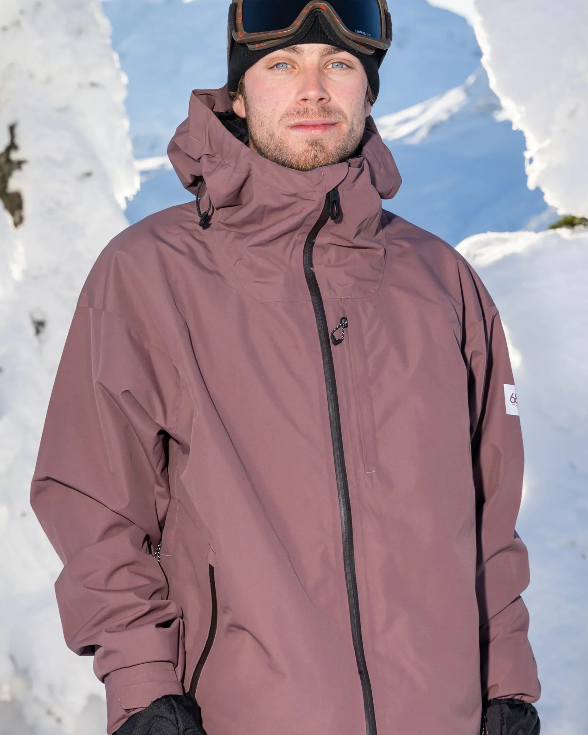 Gateway Shell Jacket - Peppercorn - Image 5