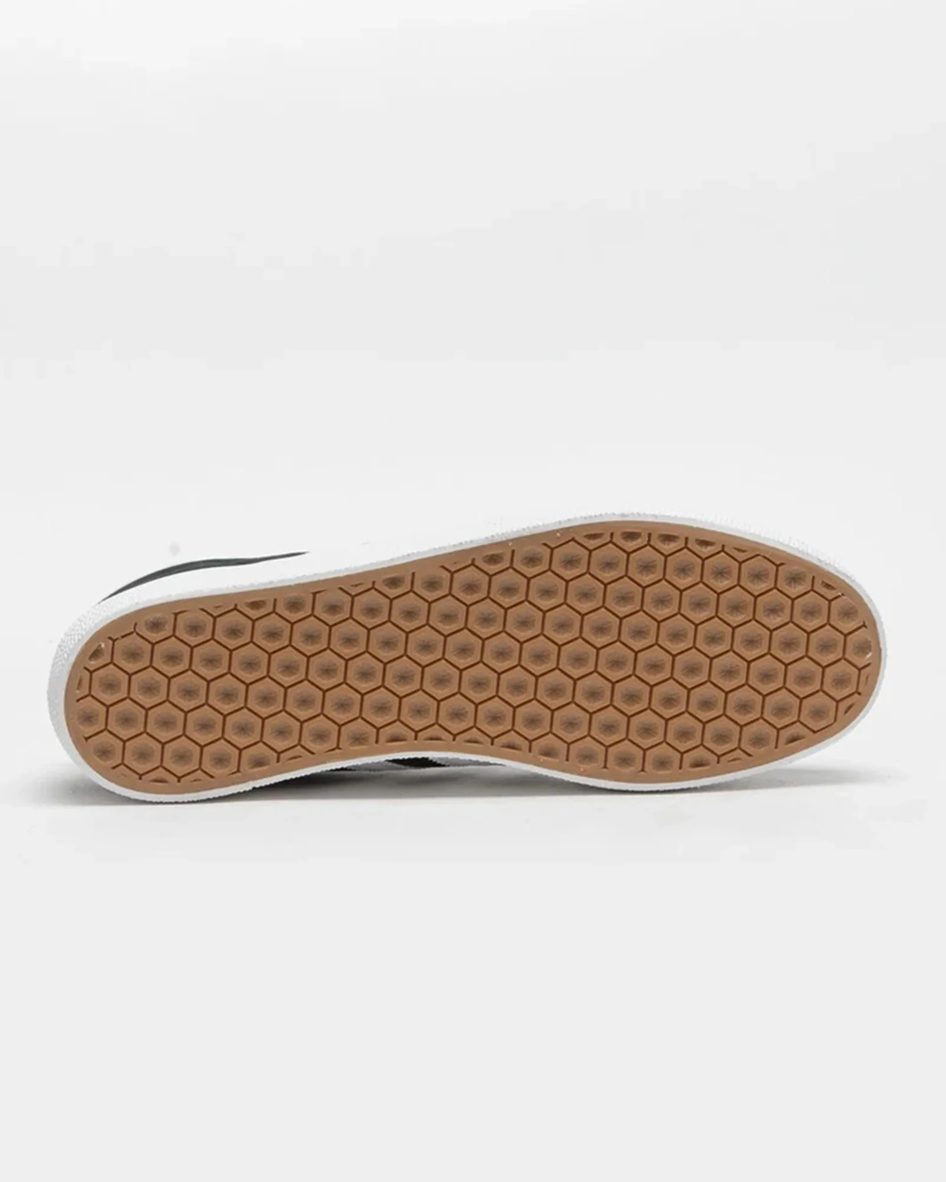 Gazelle ADV Shoes - Core Black/Cloud White/Gold Metallic - Image 3