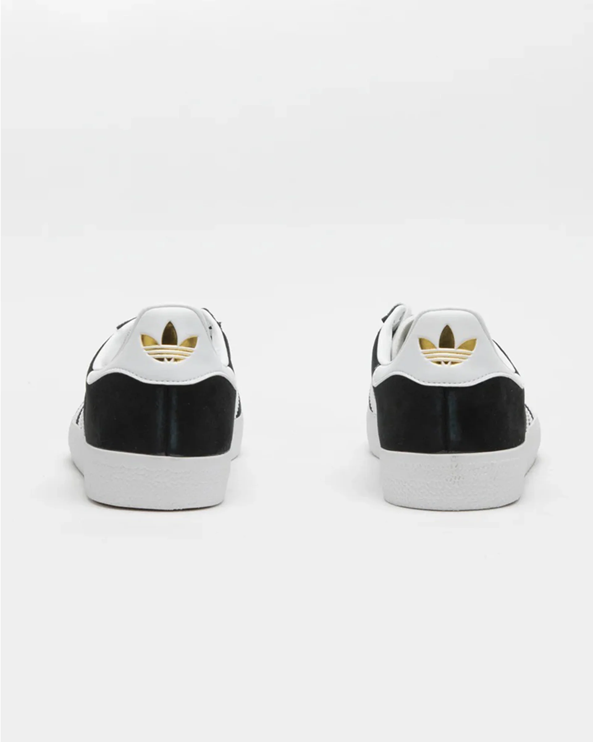 Gazelle ADV Shoes - Core Black/Cloud White/Gold Metallic - Image 4