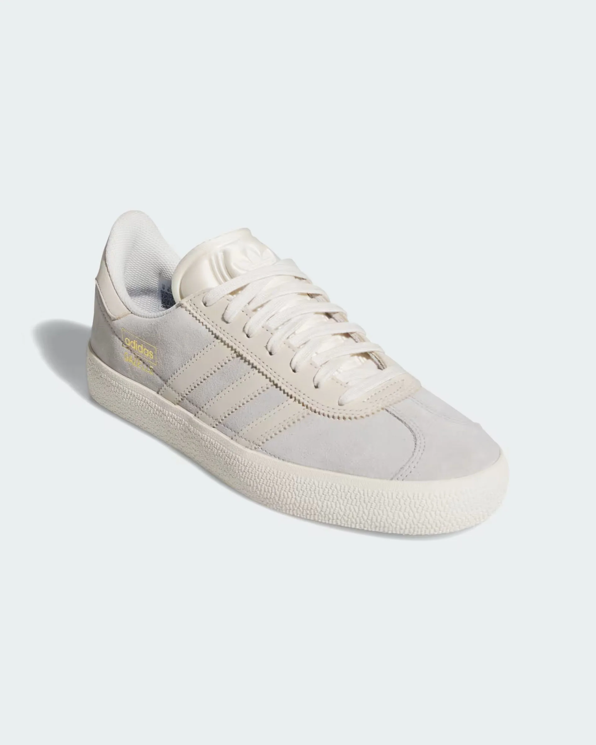 Gazelle ADV Shoes - Grey Two/Chalk White/Gold Metallic - Image 4