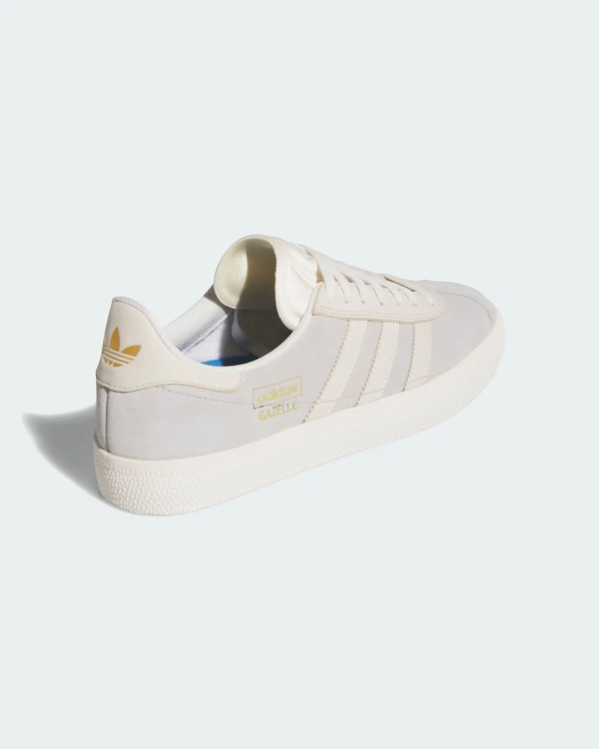 Gazelle ADV Shoes - Grey Two/Chalk White/Gold Metallic - Image 5