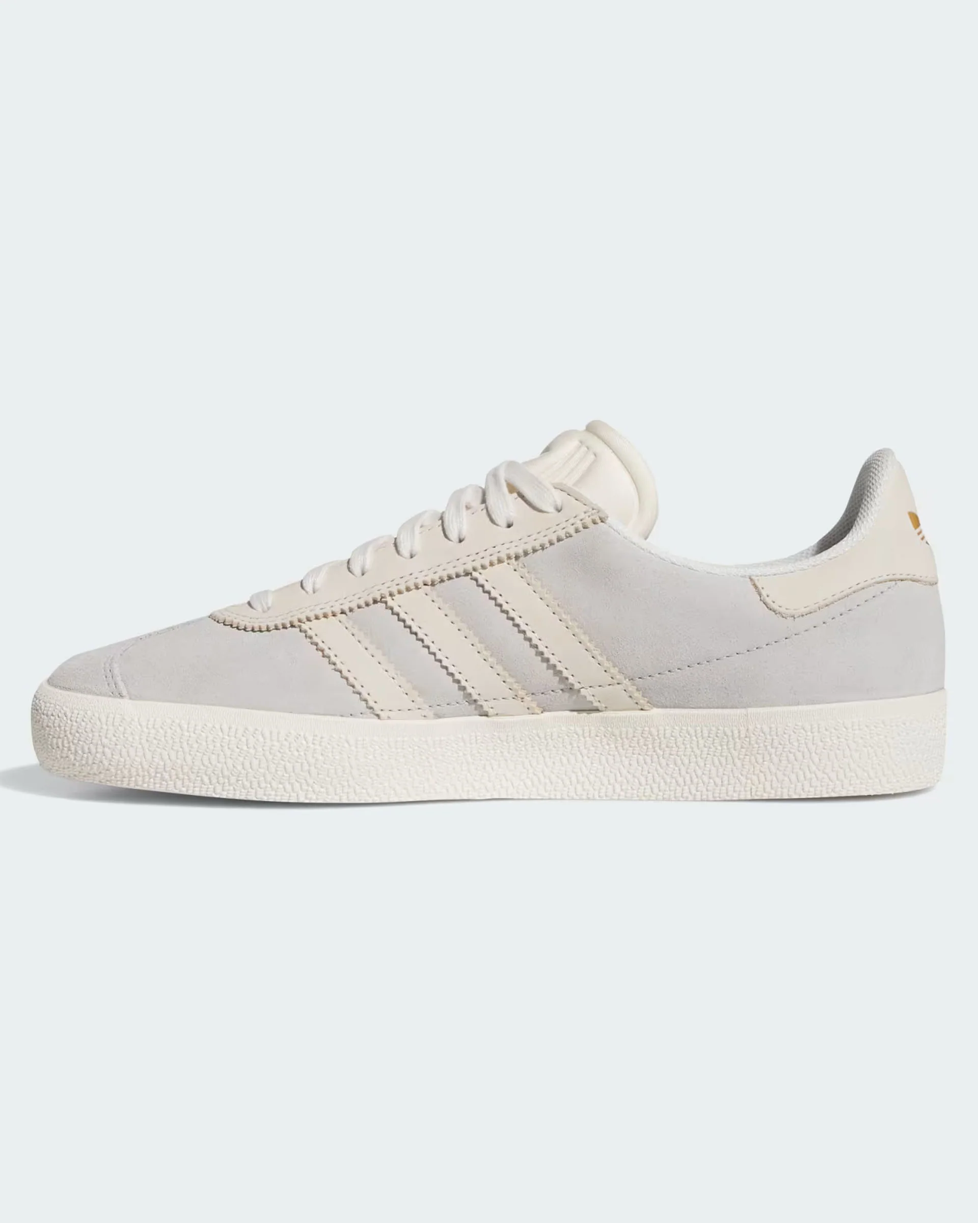 Gazelle ADV Shoes - Grey Two/Chalk White/Gold Metallic - Image 6