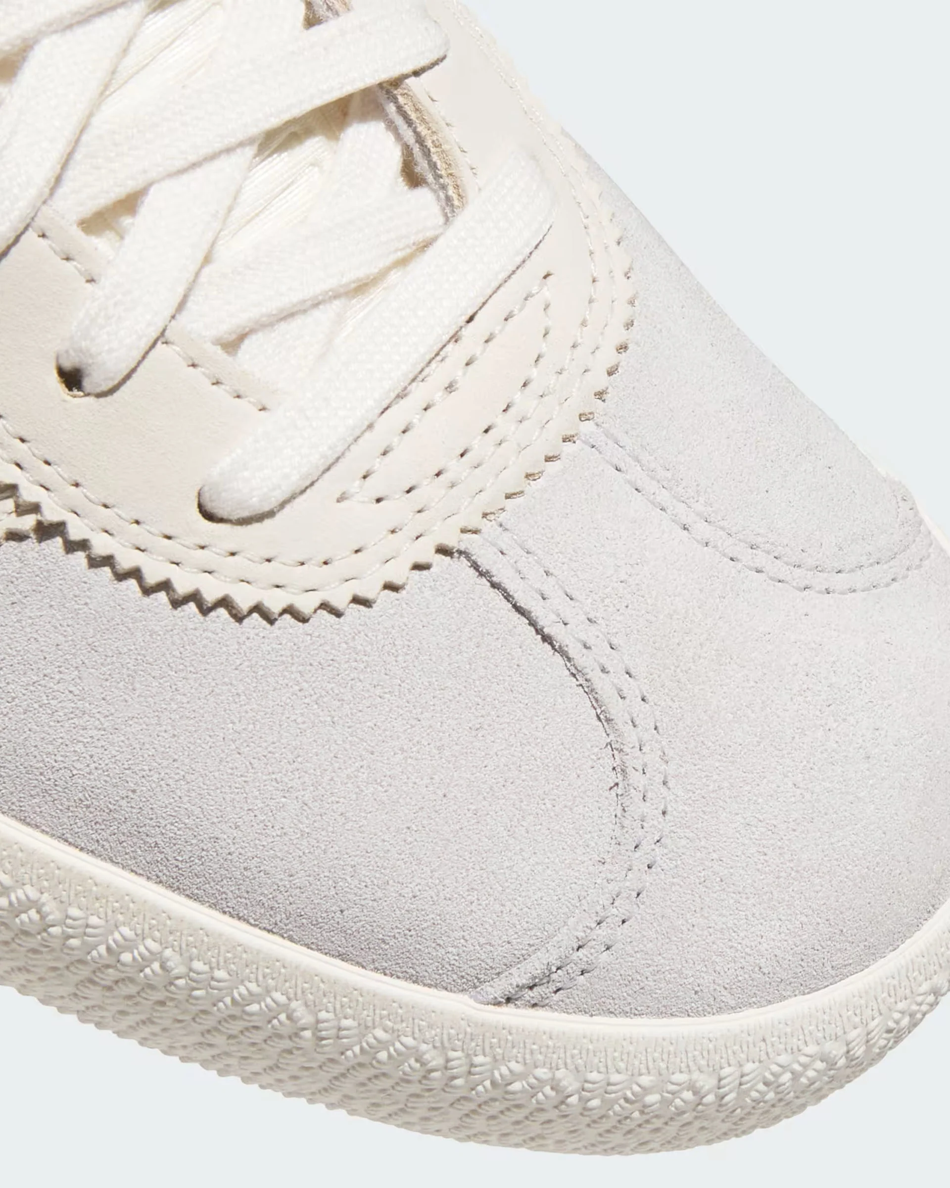 Gazelle ADV Shoes - Grey Two/Chalk White/Gold Metallic - Image 9