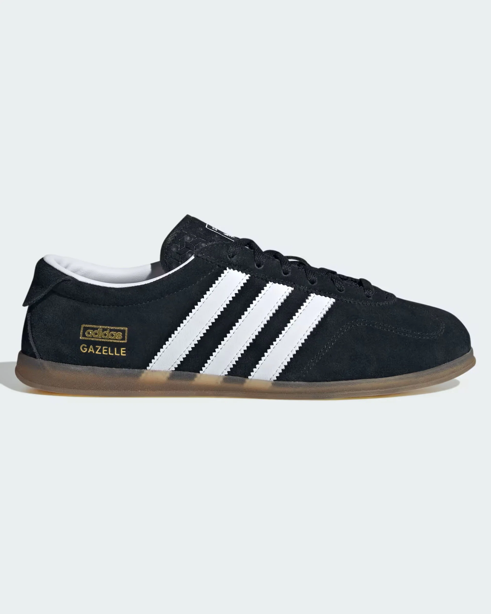 Gazelle Lo Pro Shoes - Core Black/Cloud White/Gum