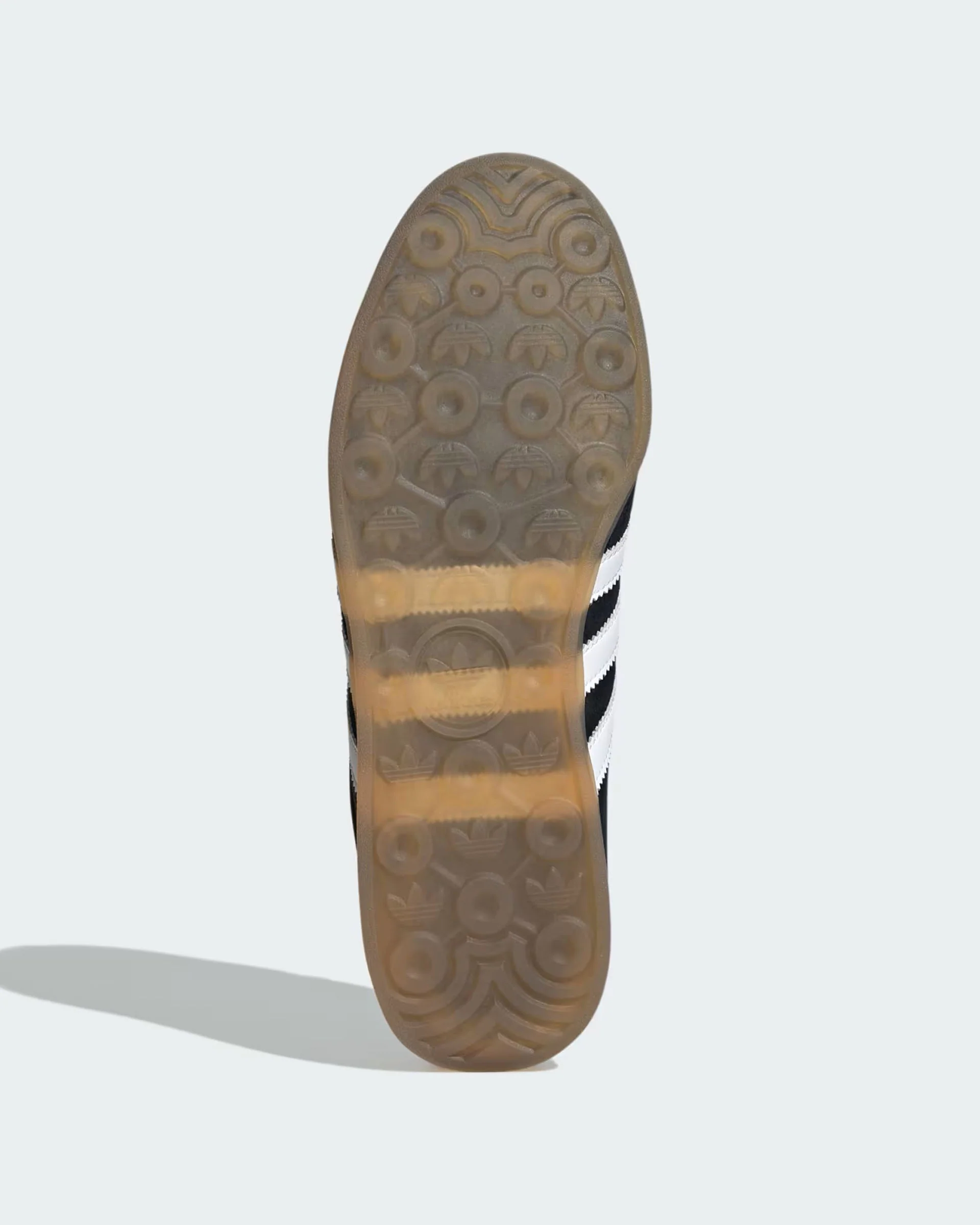 Gazelle Lo Pro Shoes - Core Black/Cloud White/Gum - Image 3