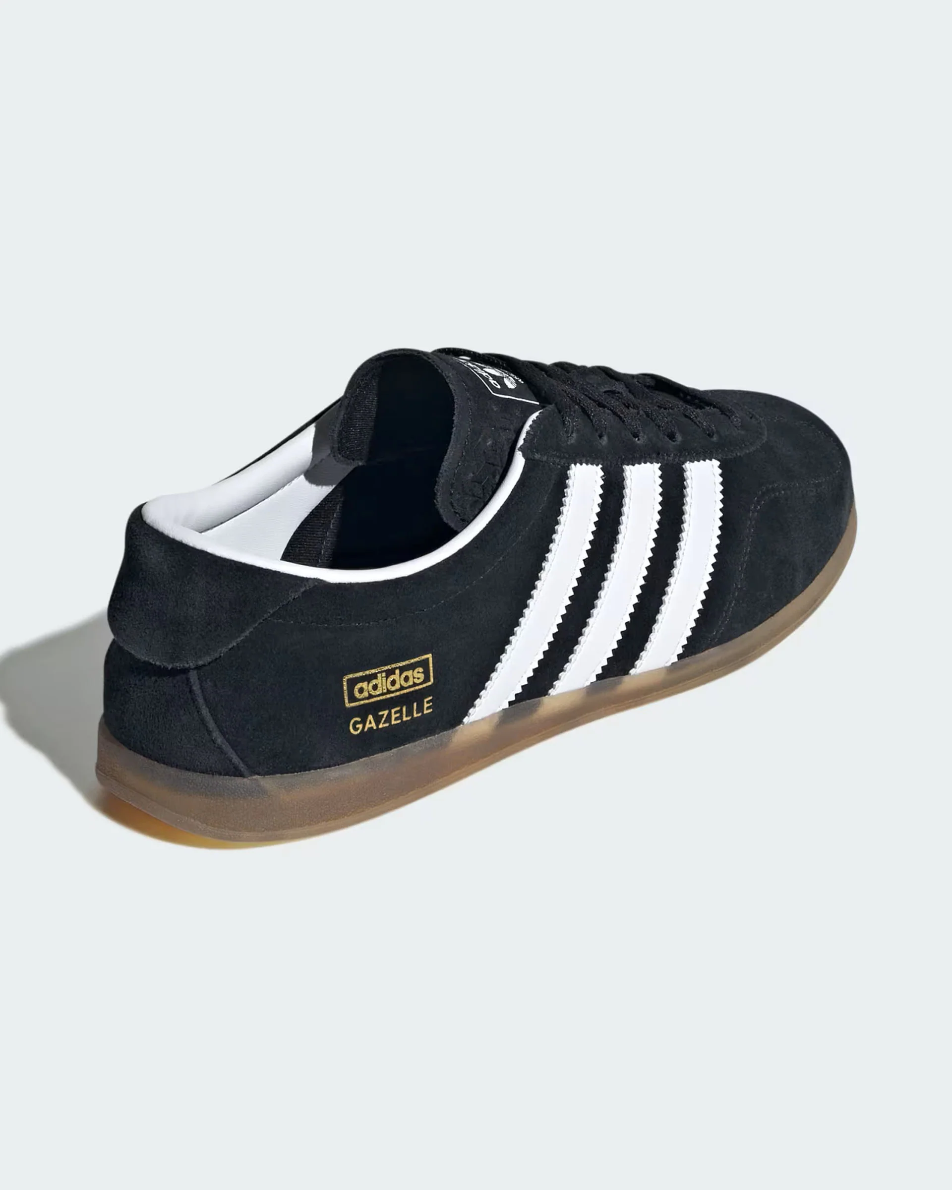Gazelle Lo Pro Shoes - Core Black/Cloud White/Gum - Image 5