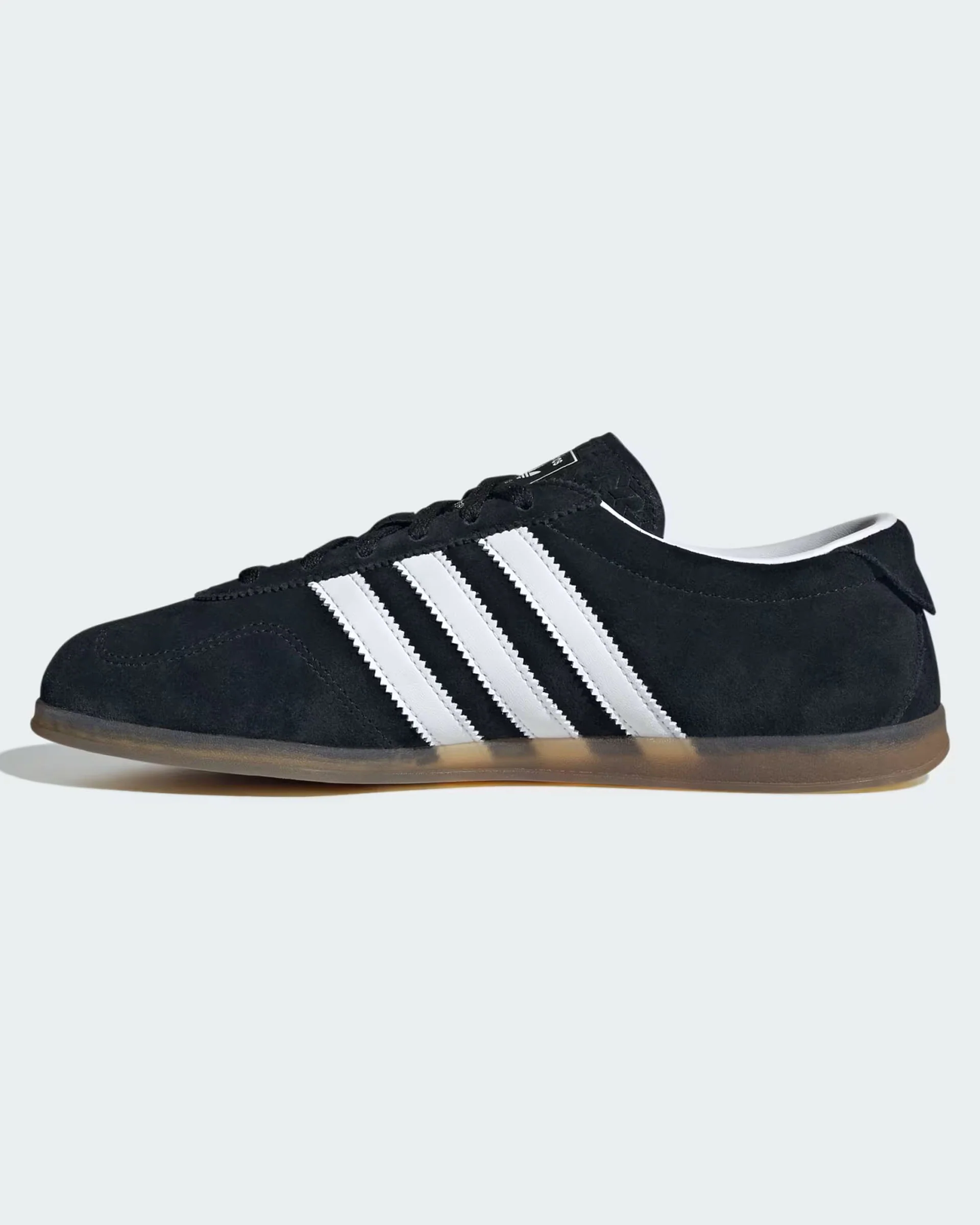 Gazelle Lo Pro Shoes - Core Black/Cloud White/Gum - Image 6