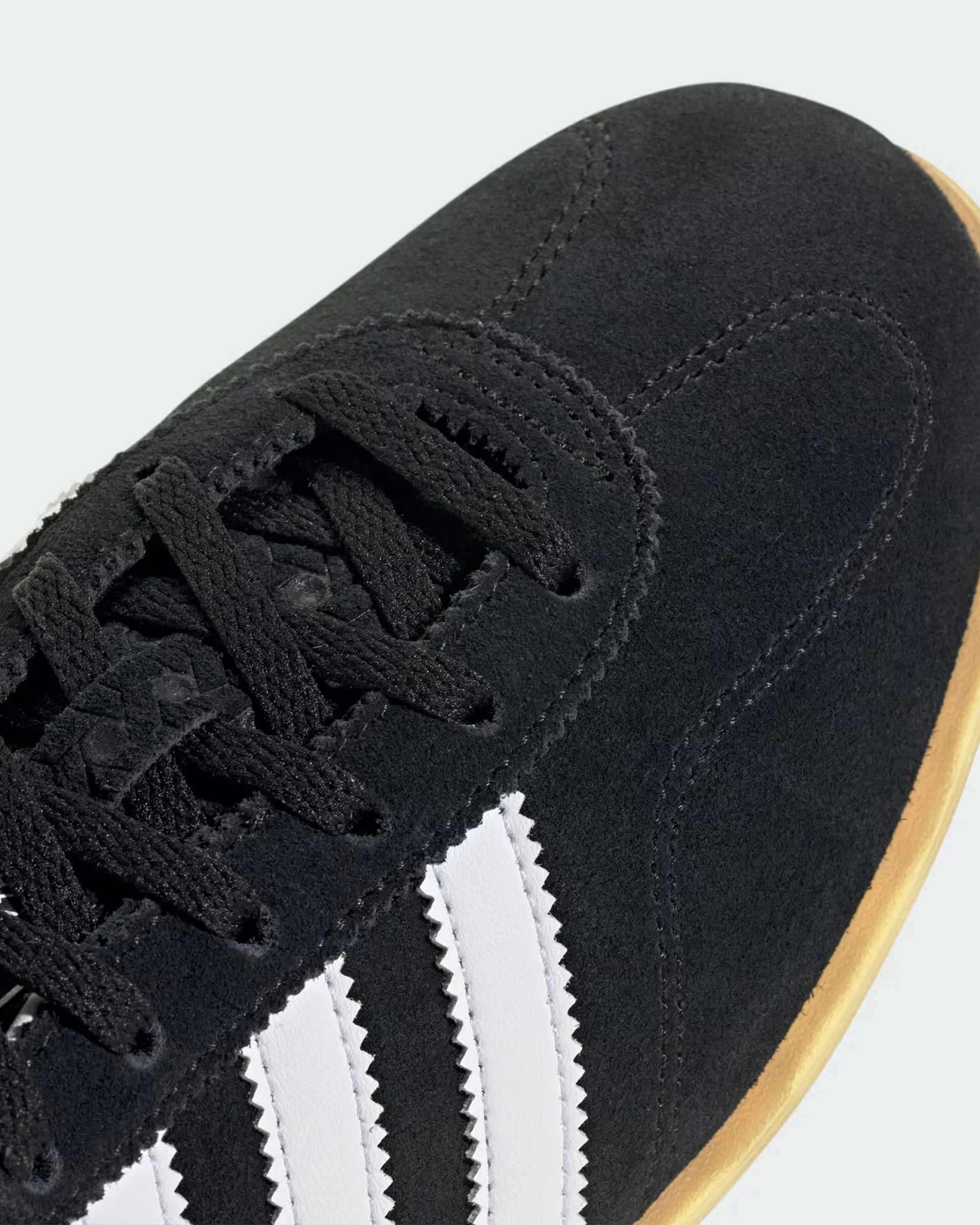 Gazelle Lo Pro Shoes - Core Black/Cloud White/Gum - Image 8