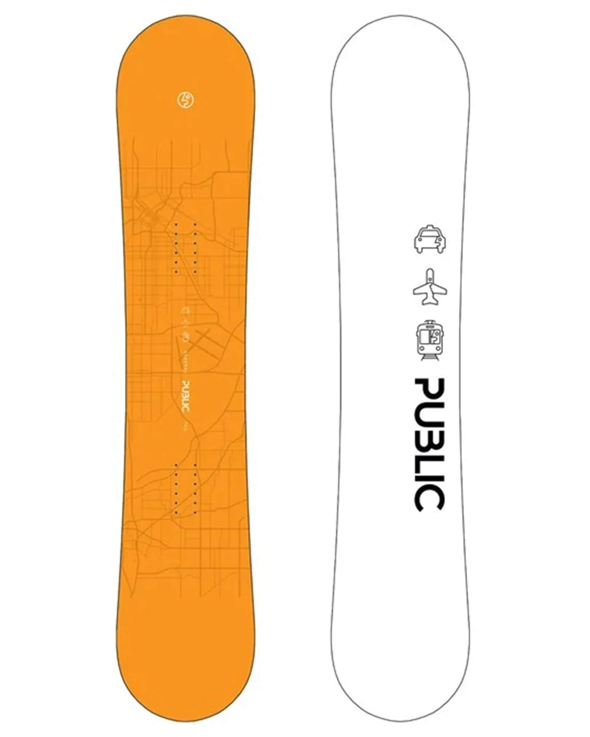 General Public Snowboard 143cm - 2025/2026