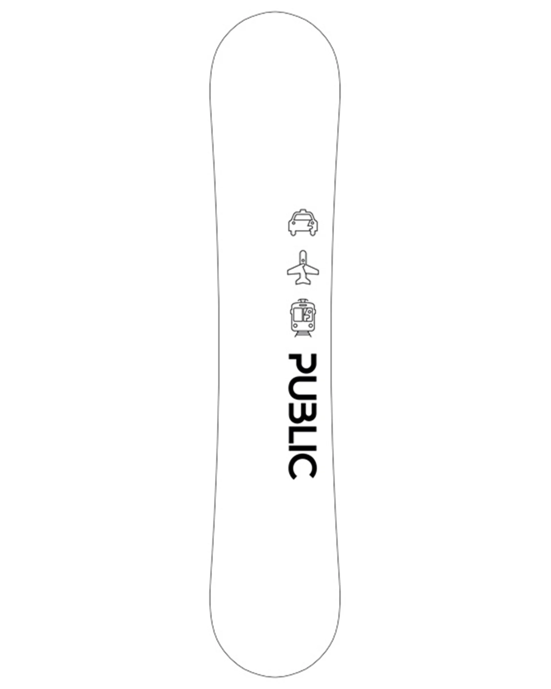General Public Snowboard 150cm - 2025/2026 - Image 2