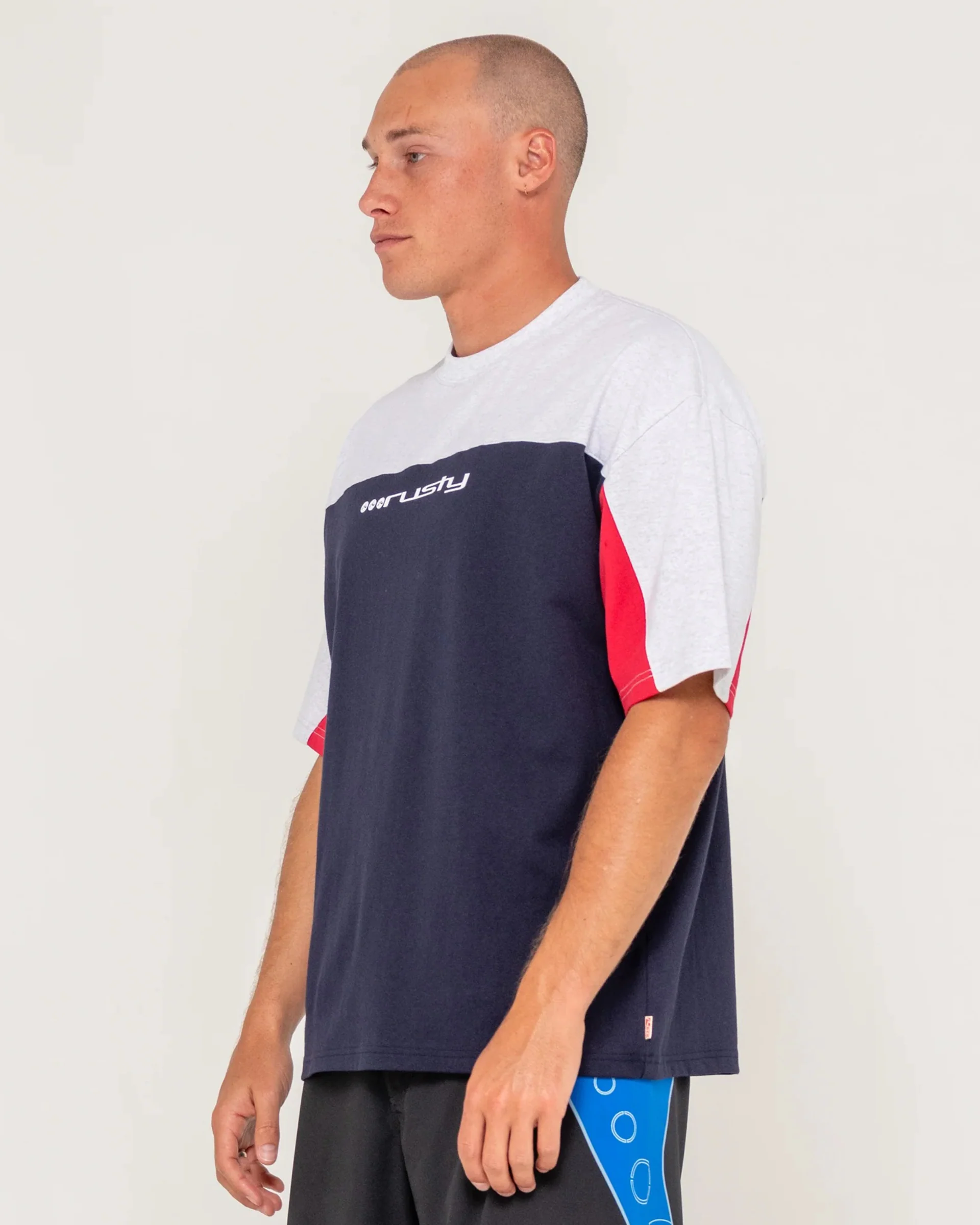 Genetic S/S T-Shirt - Navy Blue - Image 3