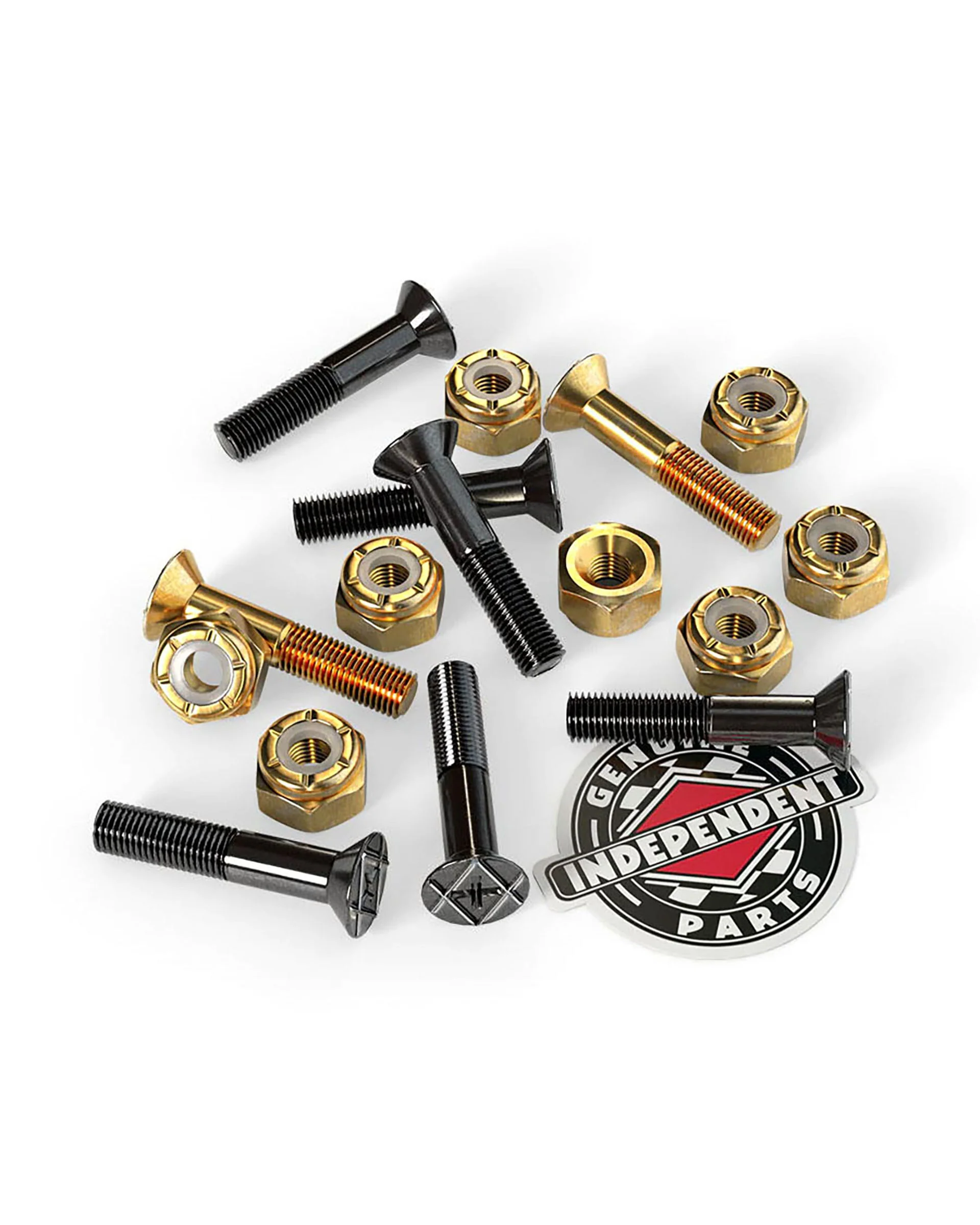 Genuine Parts 1" Phillips Gold Precision Bolts - Image 3