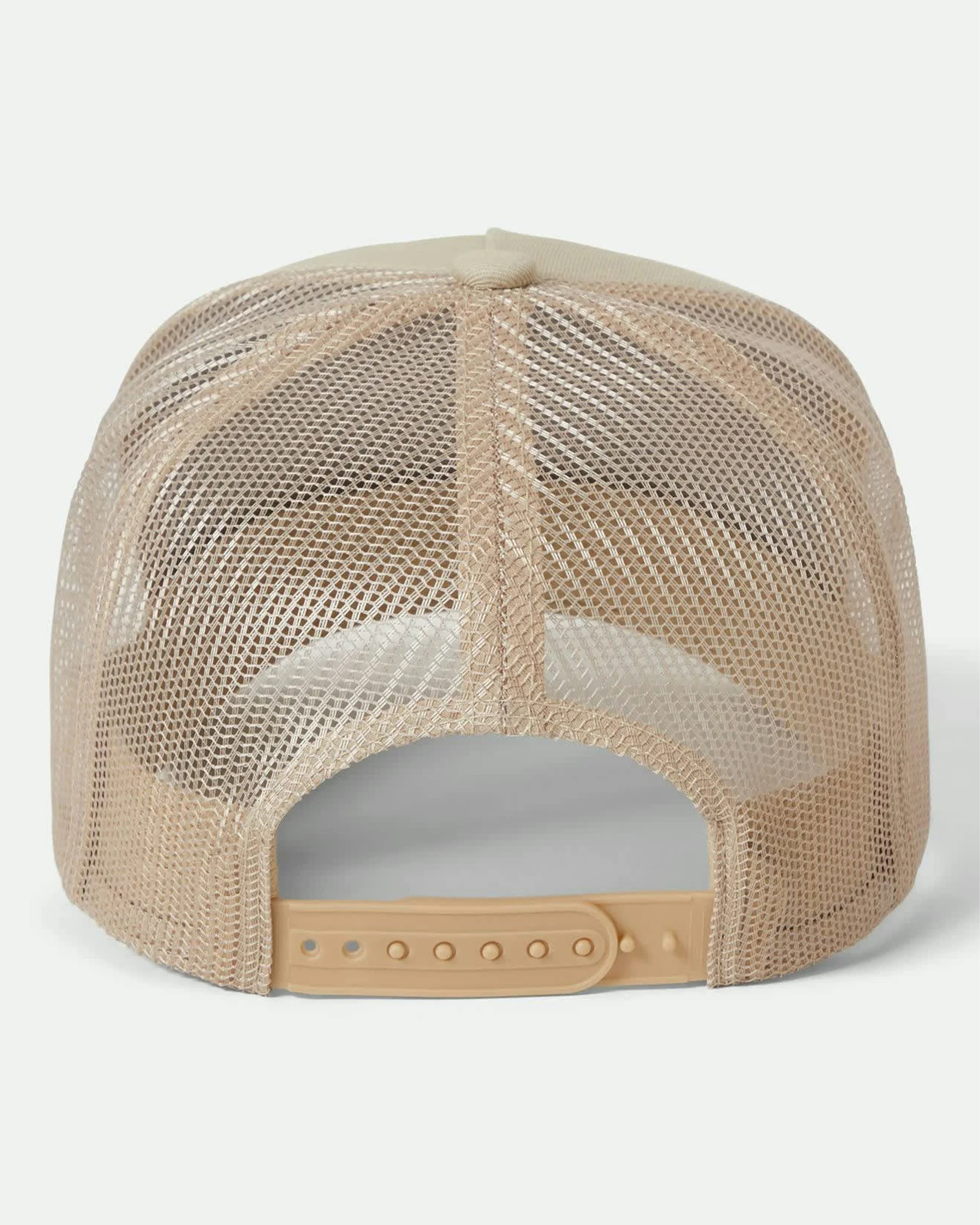 Genuine Quality Netplus Trucker Hat - Sand/Sand - Image 2