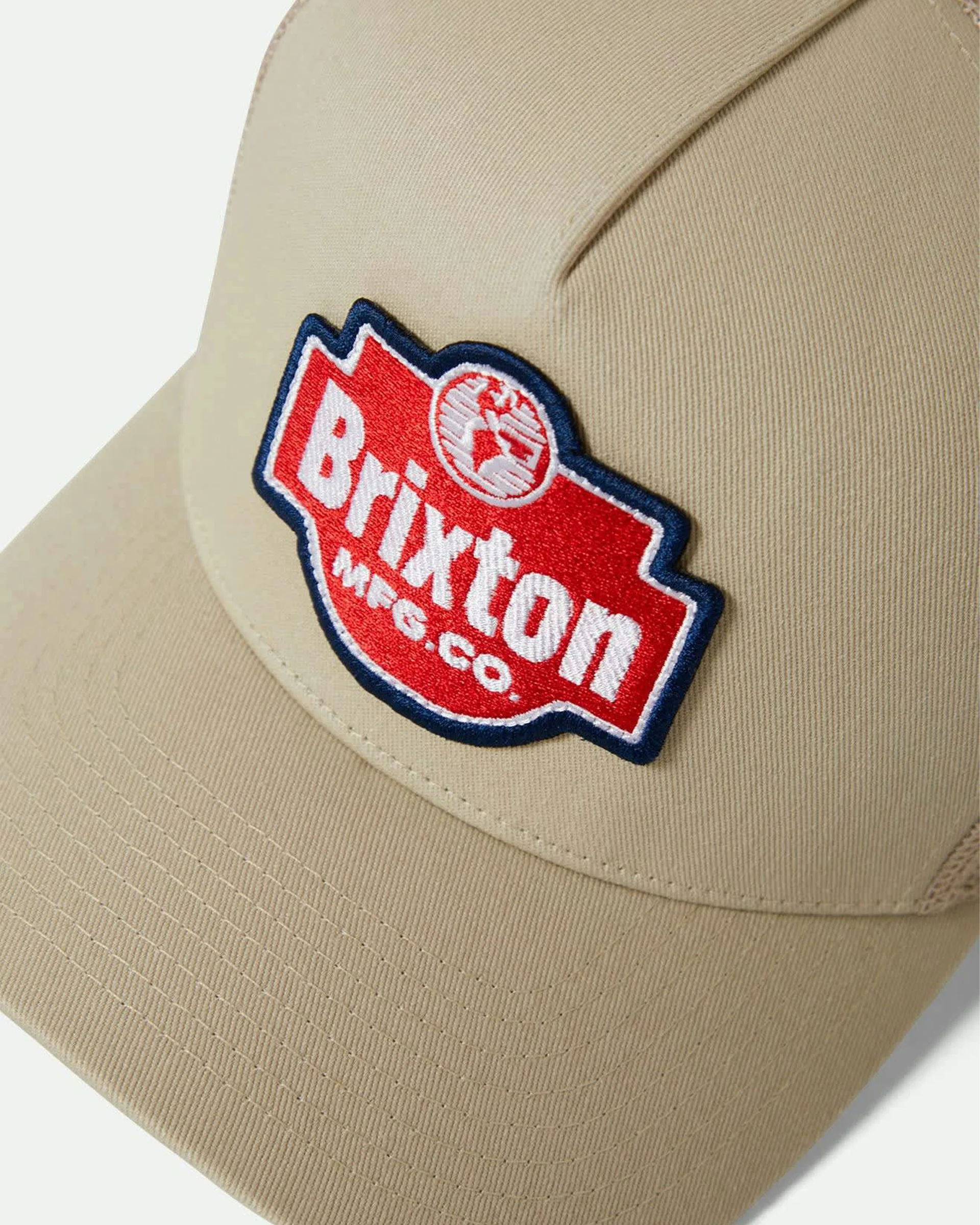 Genuine Quality Netplus Trucker Hat - Sand/Sand - Image 3