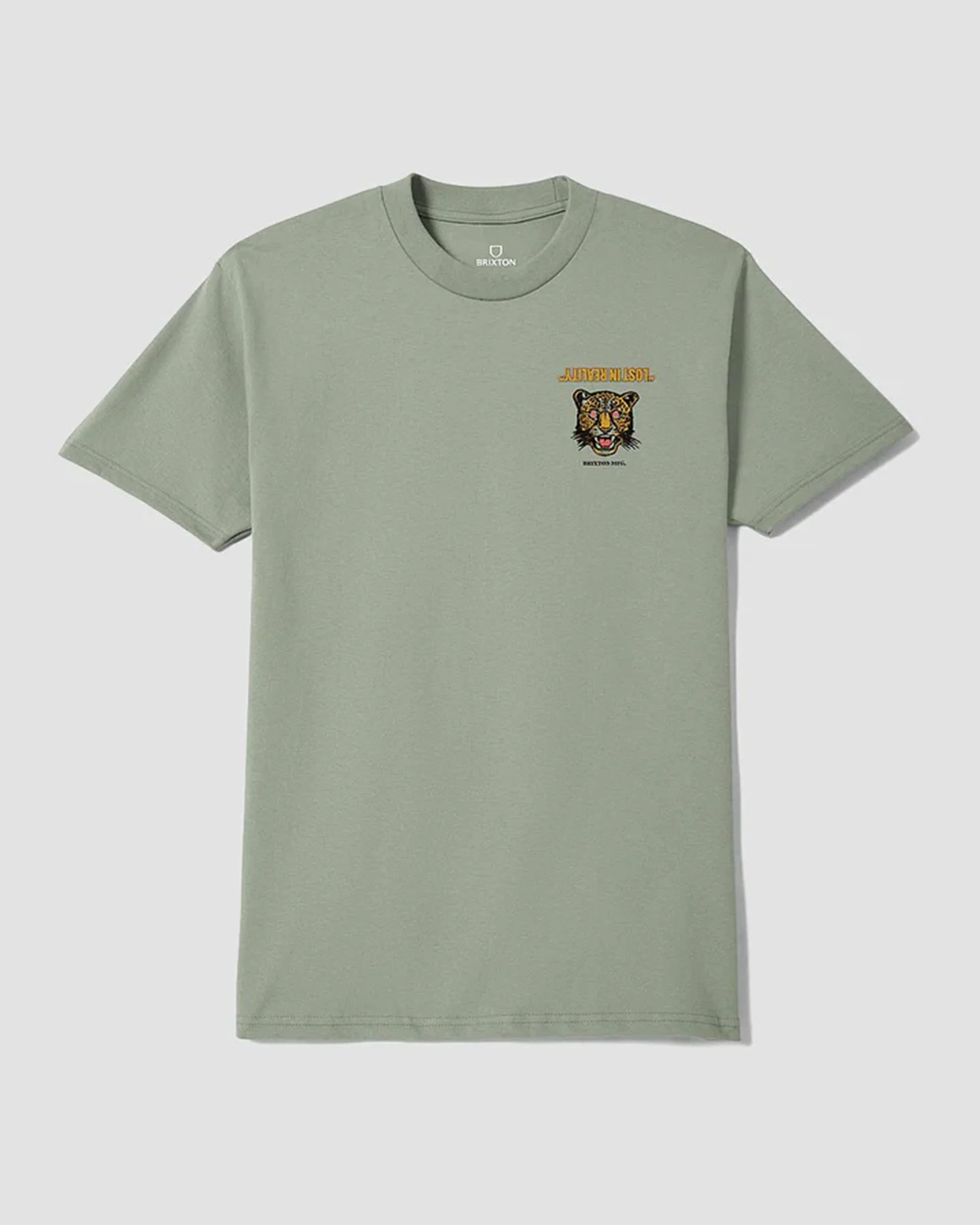 Getaway S/S T-Shirt - Desert Green - Image 2