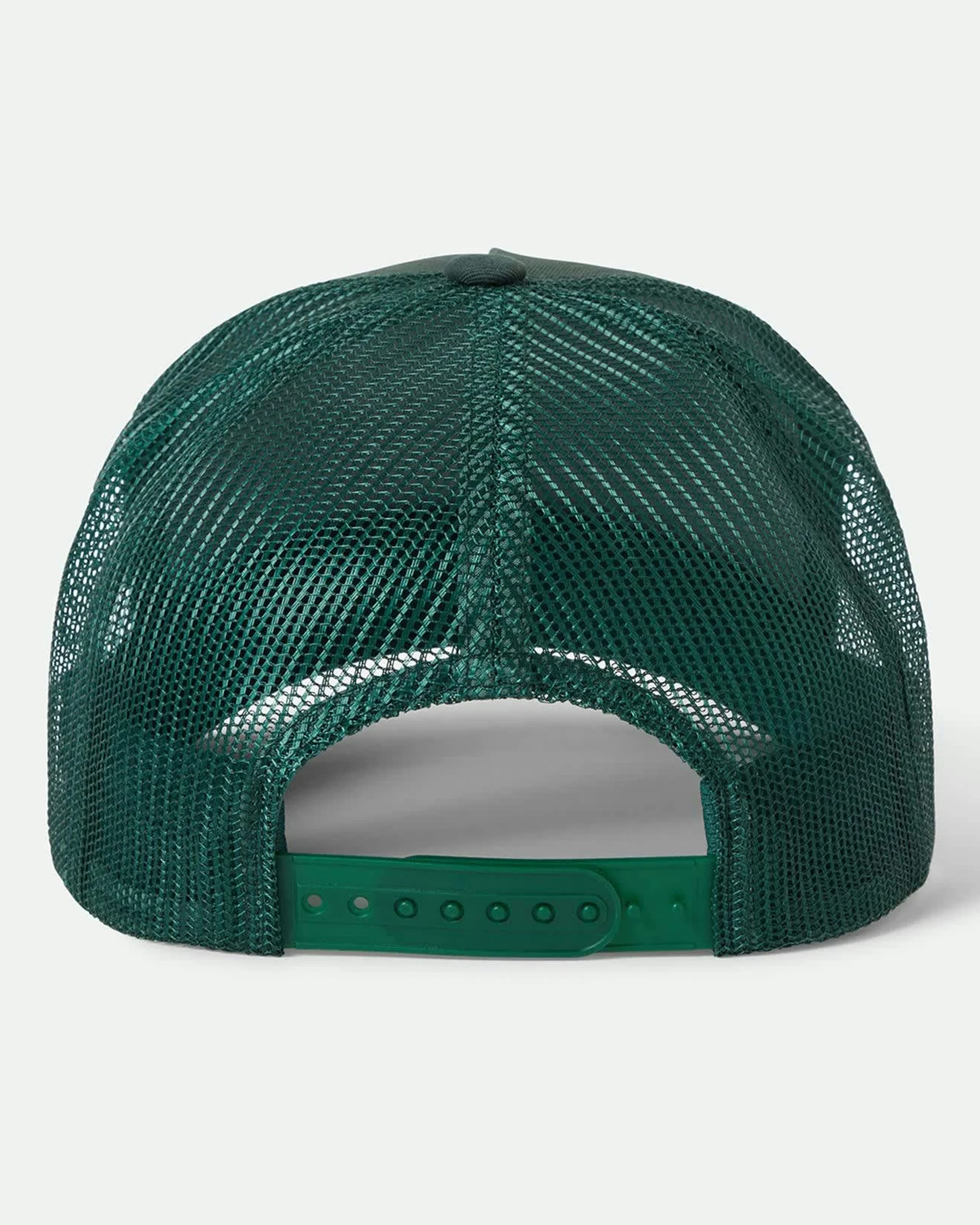Gibson Netplus Trucker Hat - Deep Forest/Deep Forest - Image 2