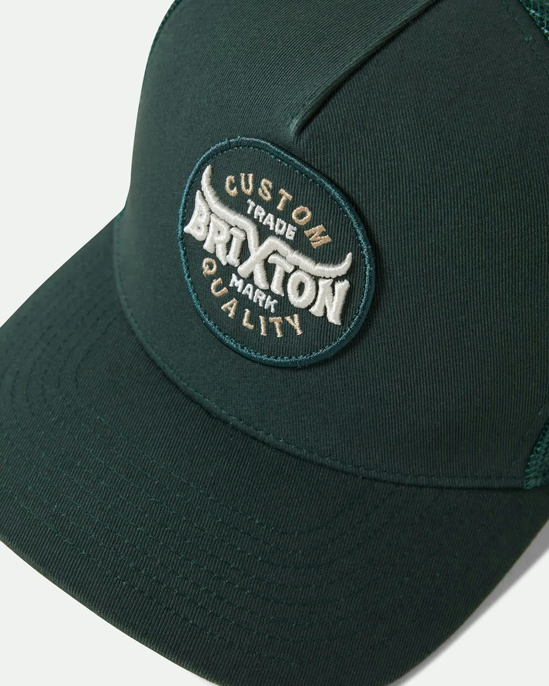 Gibson Netplus Trucker Hat - Deep Forest/Deep Forest - Image 3