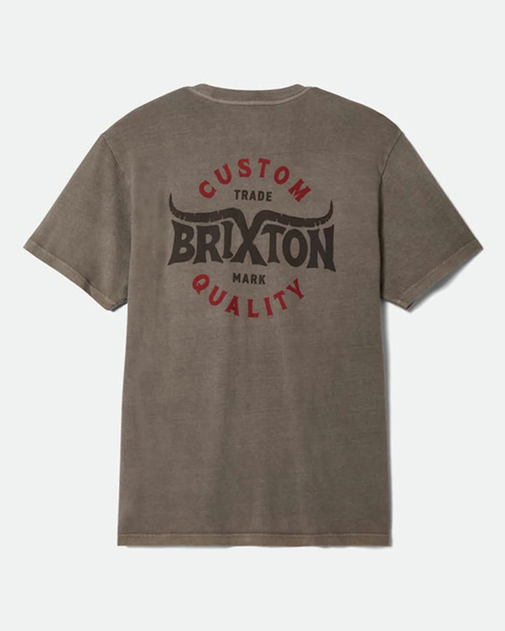 Gibson S/S Standard T-Shirt - Cinder Worn Wash