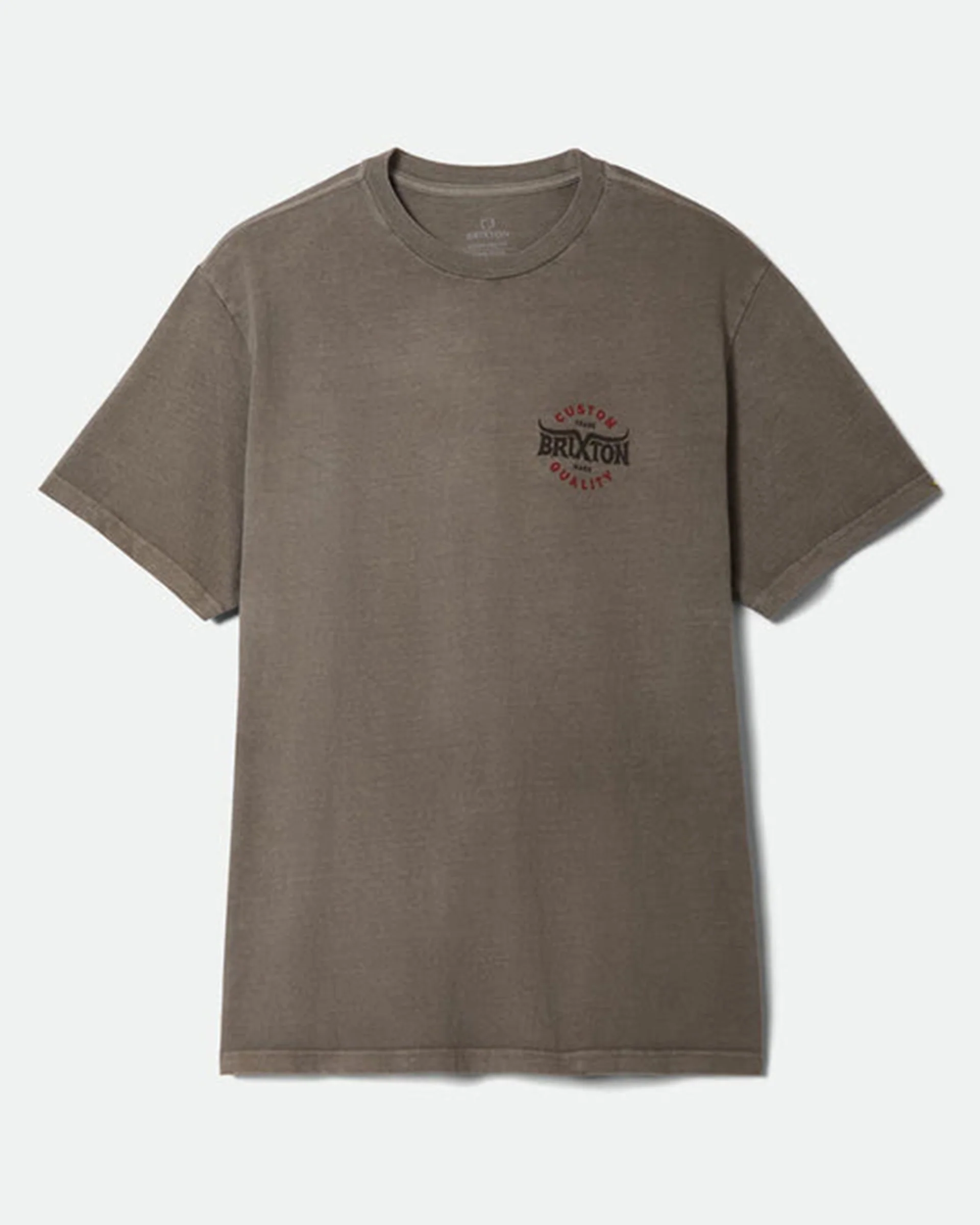 Gibson S/S Standard T-Shirt - Cinder Worn Wash - Image 2