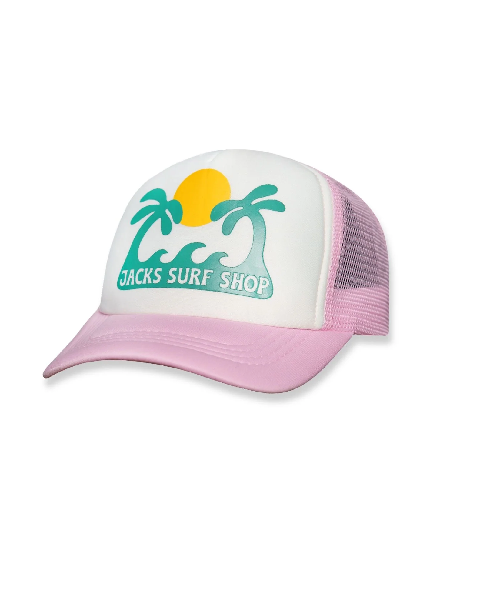 Girl's (2-7) Shorline Trucker Hat