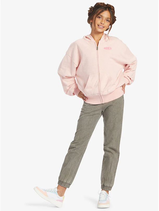 Girl's (4-16) Better Mistakes A Zip-Up Hoodie - Image 3