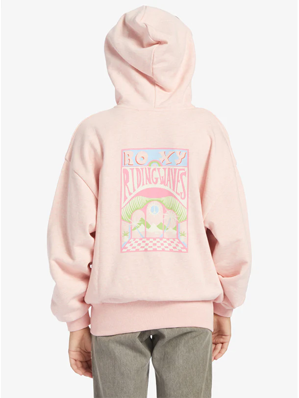 Girl's (4-16) Better Mistakes A Zip-Up Hoodie - Image 4