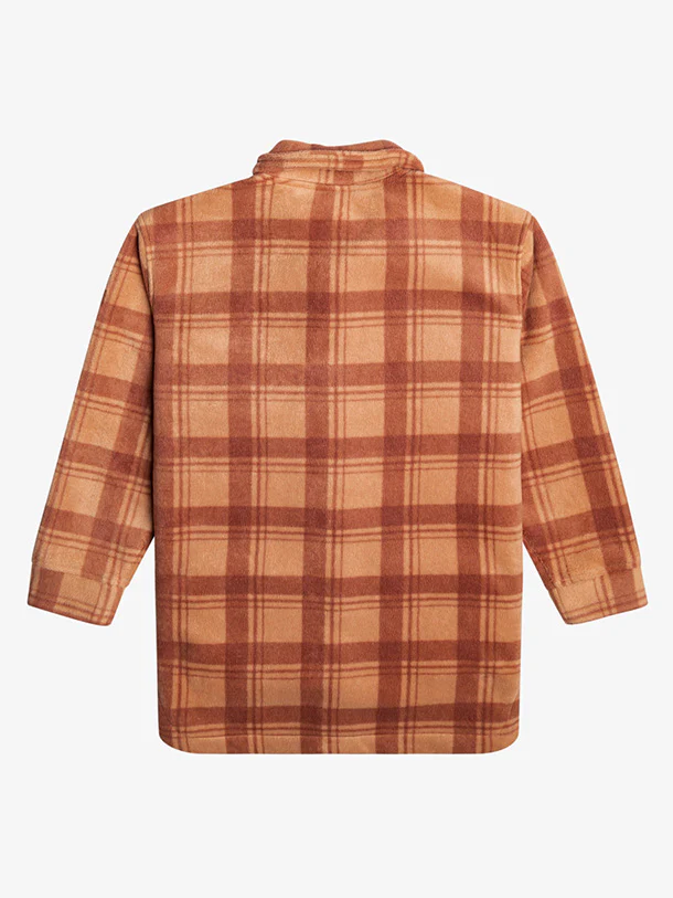 Girl's (4-16) Ocean Quiet Fleece Sherpa - Image 10