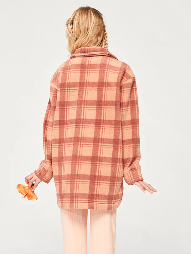 Girl's (4-16) Ocean Quiet Fleece Sherpa - Image 5