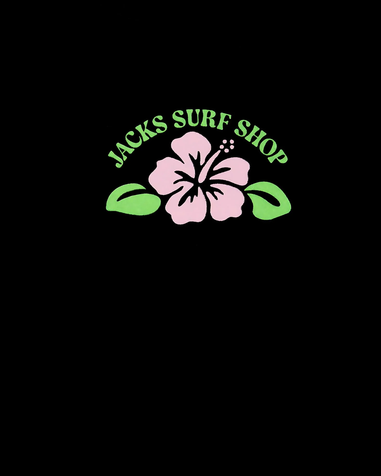 Girl's (8-16) Hibiscus L/S Crewneck - Image 2