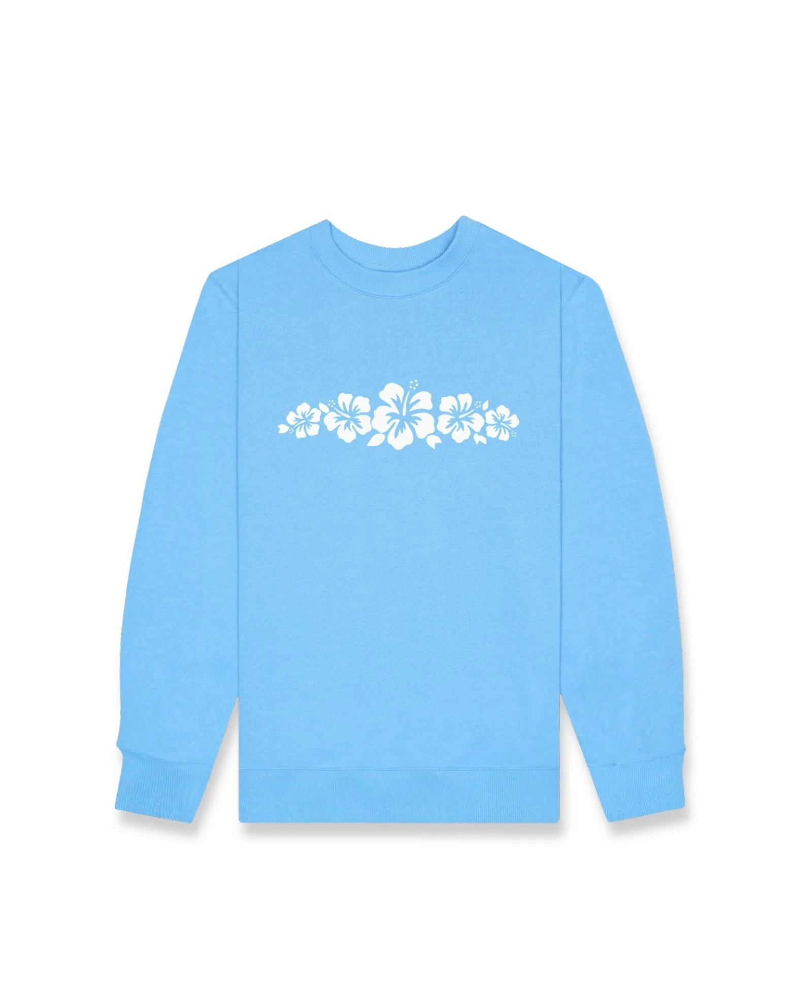 Girl's (8-16) Petal Crewneck Sweater