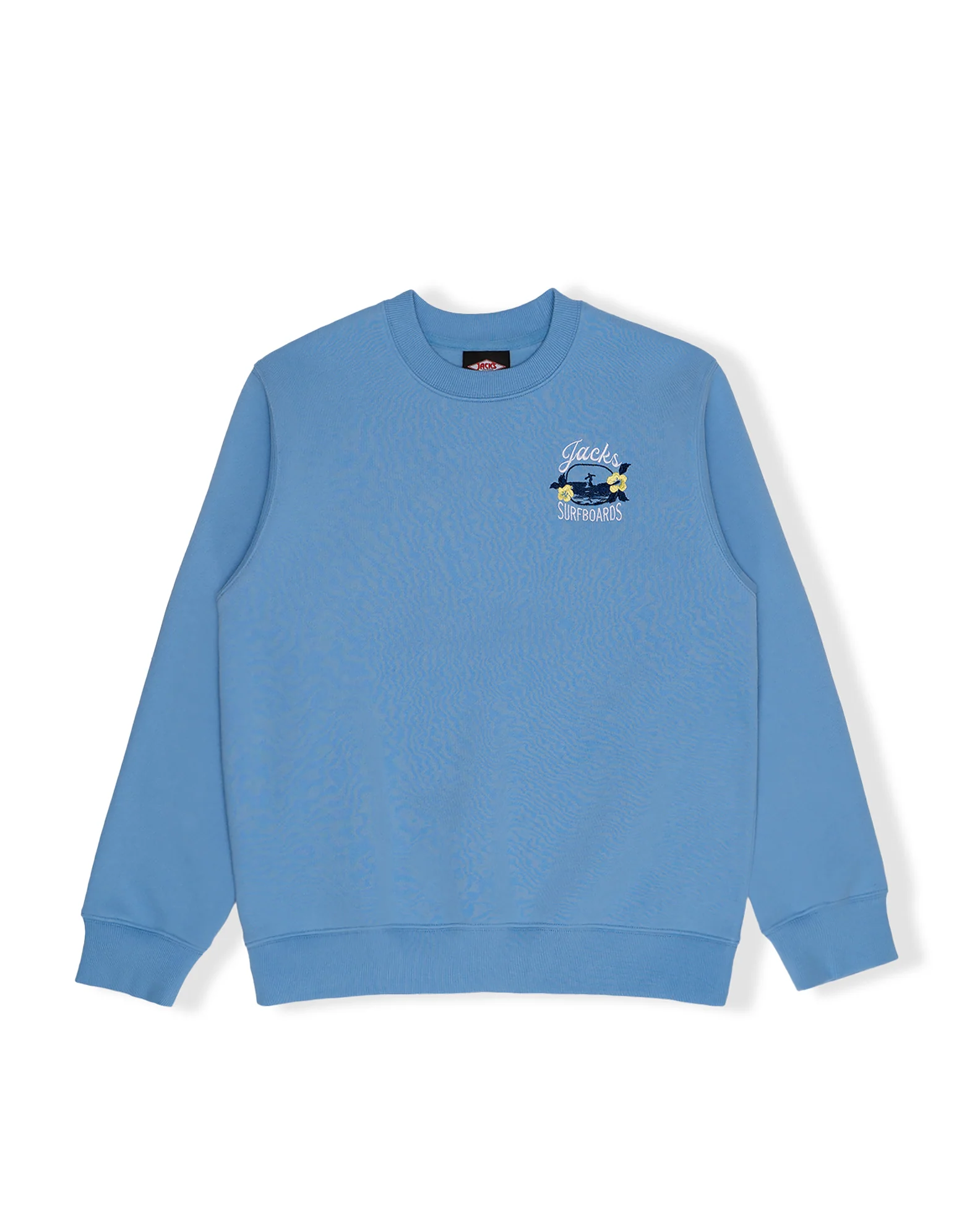 Girl's Tip Toe Embroidered Crewneck Sweatshirt - Image 7