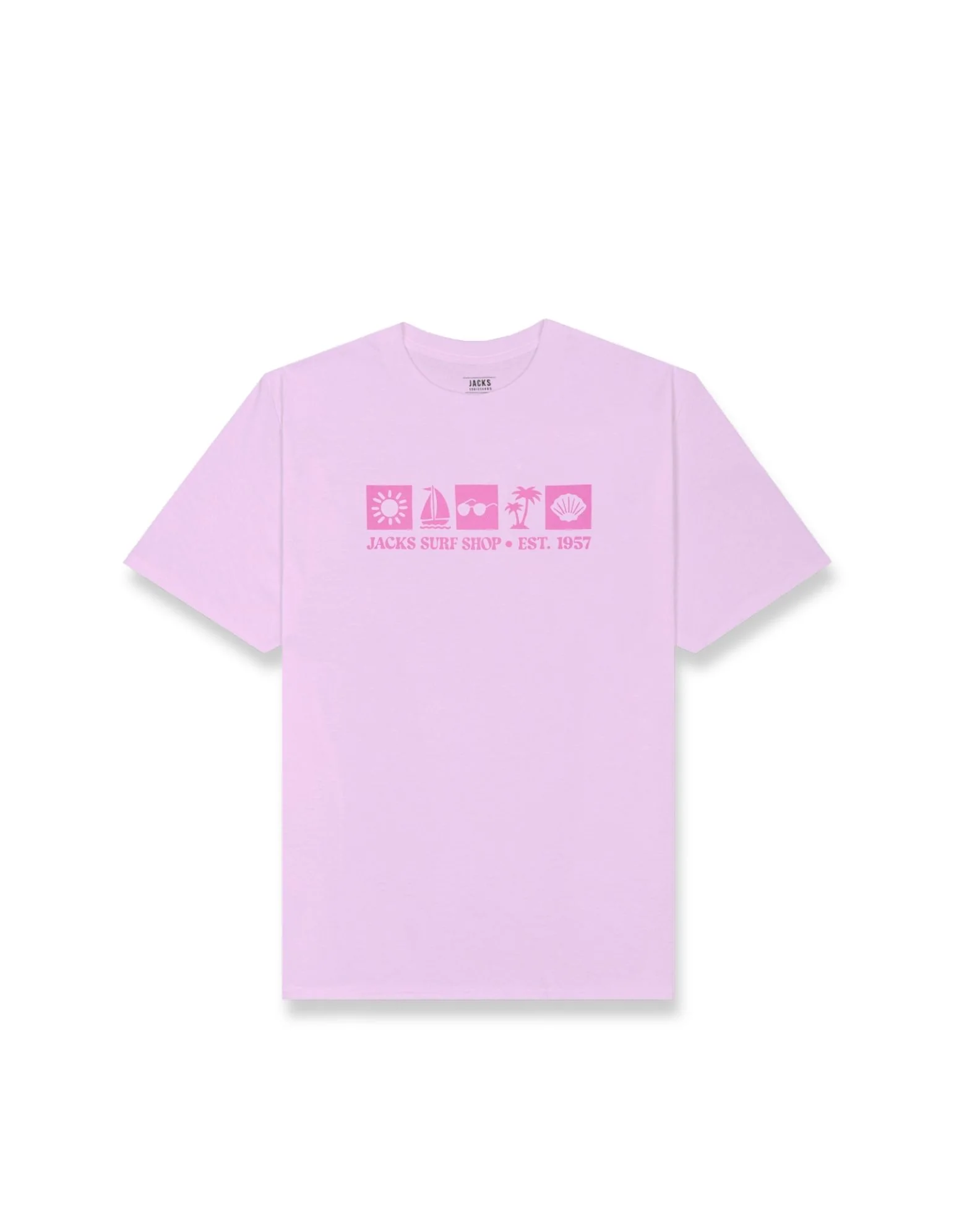 Girl's (8-16) Patch Party S/S Tee - Blossom