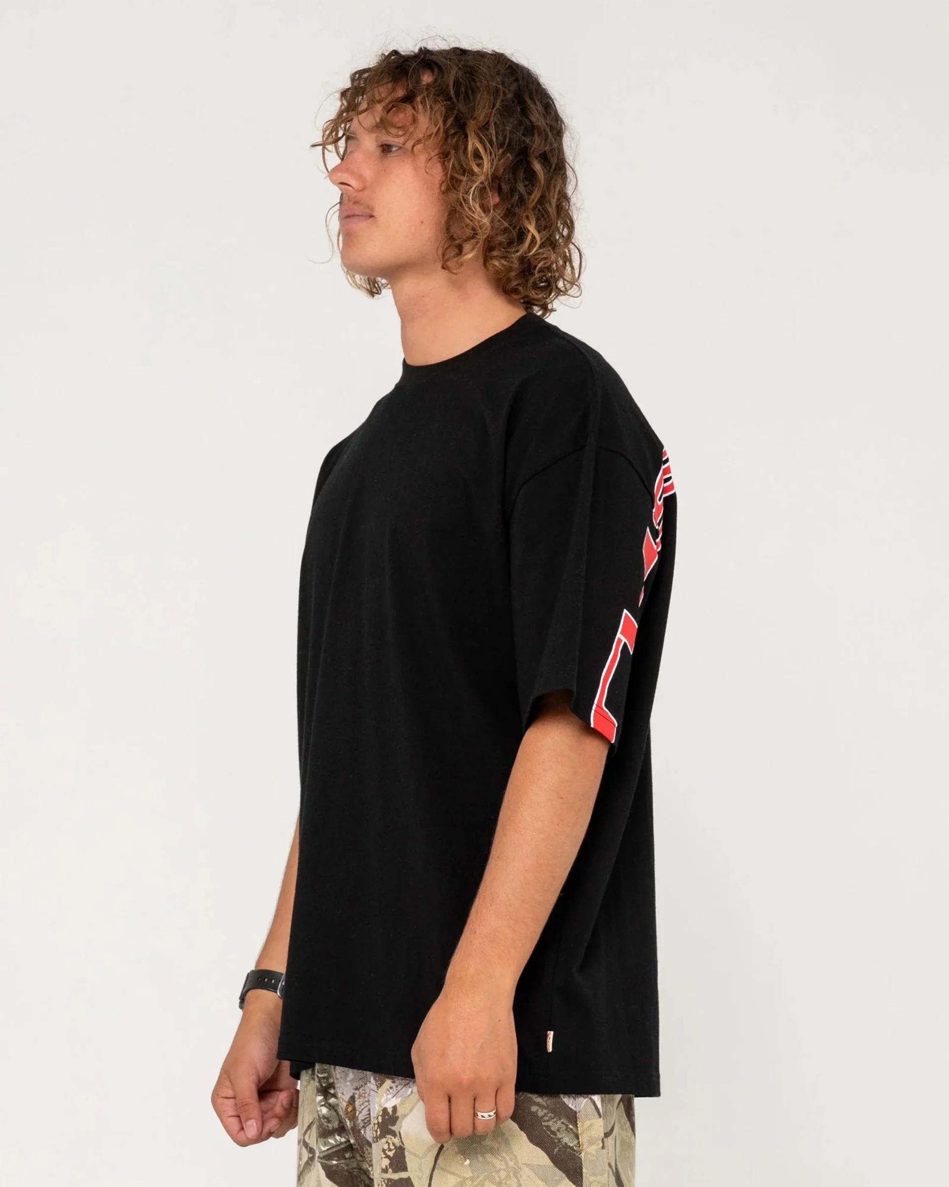 Glaze-r Graphic S/S T-Shirt - Black - Image 4