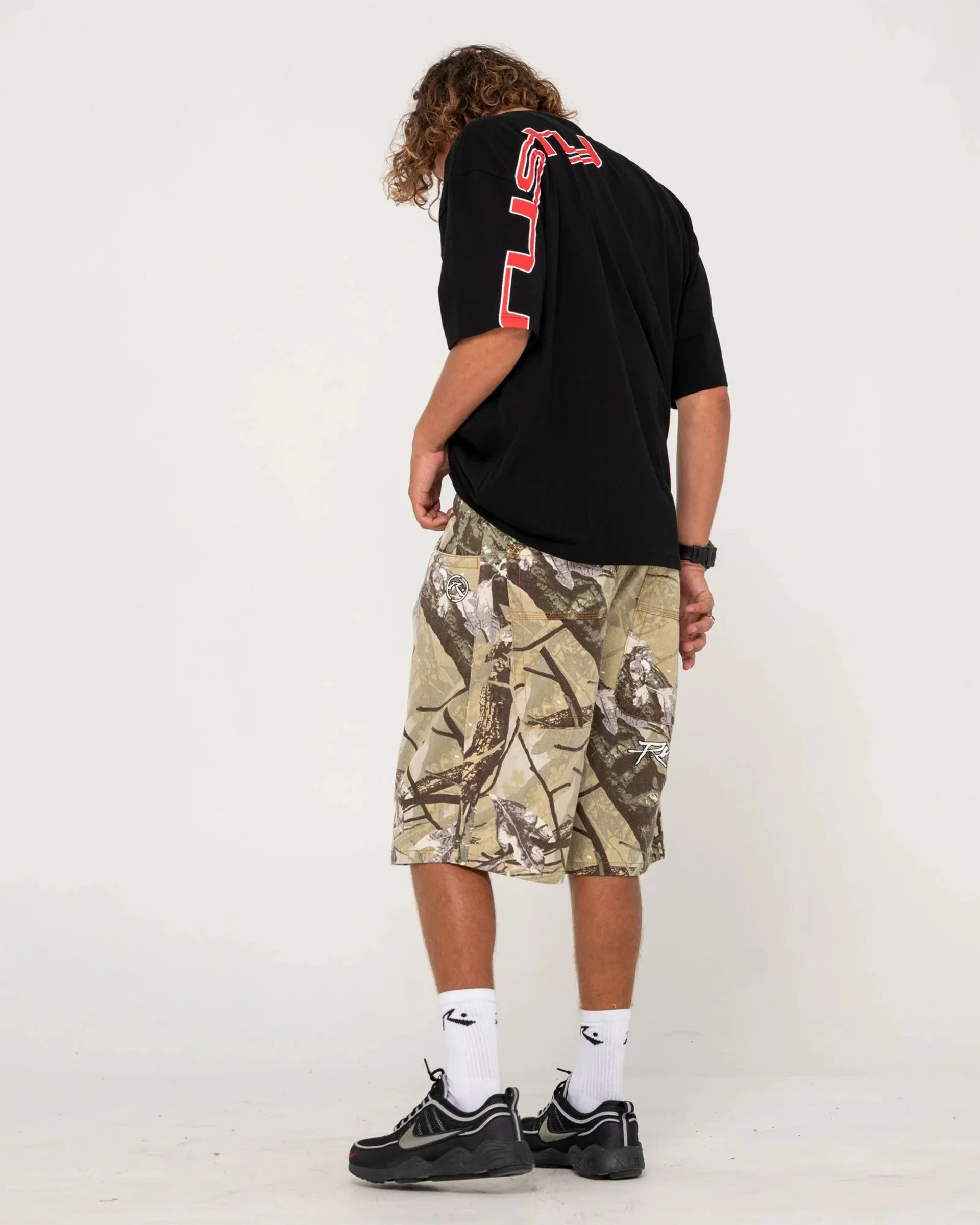 Glaze-r Graphic S/S T-Shirt - Black - Image 6