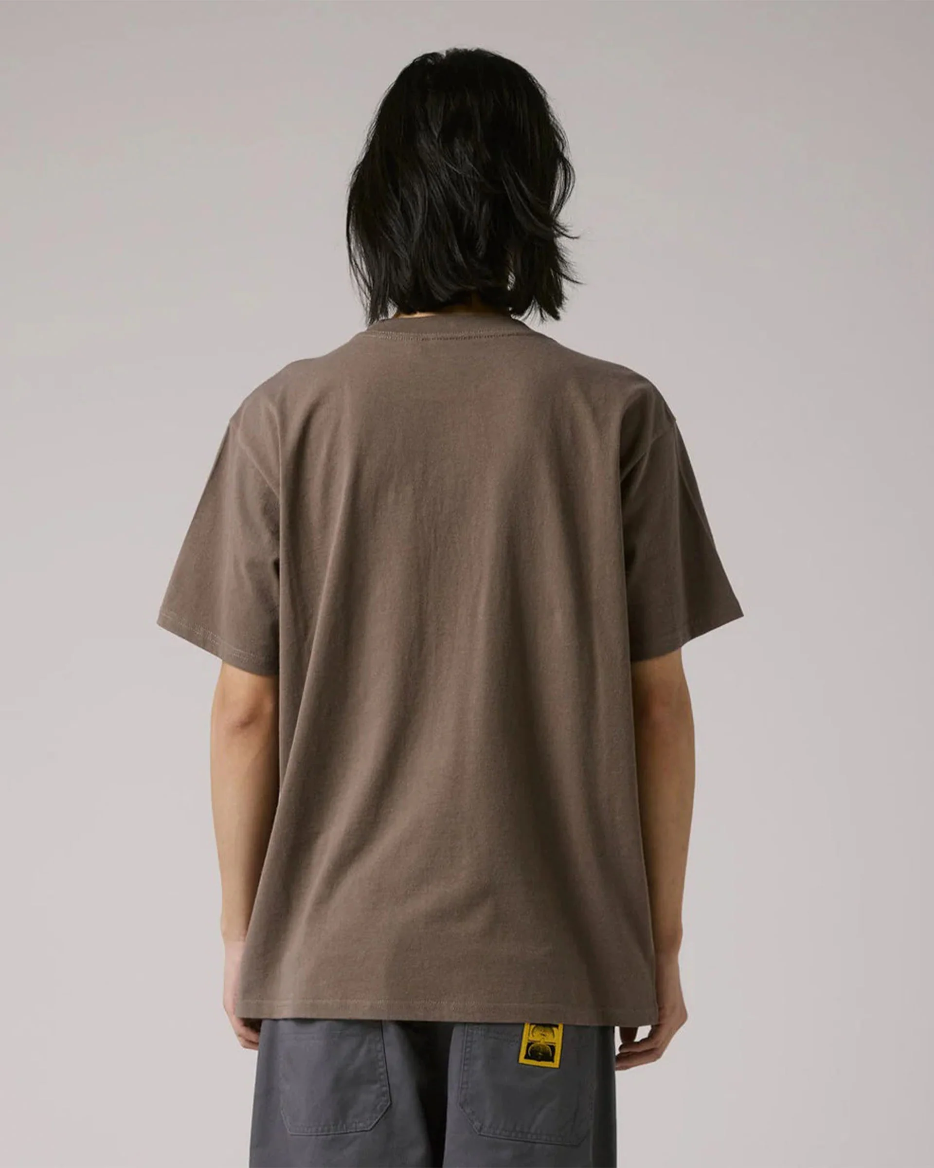 Gleam S/S T-Shirt - Taupe - Image 2