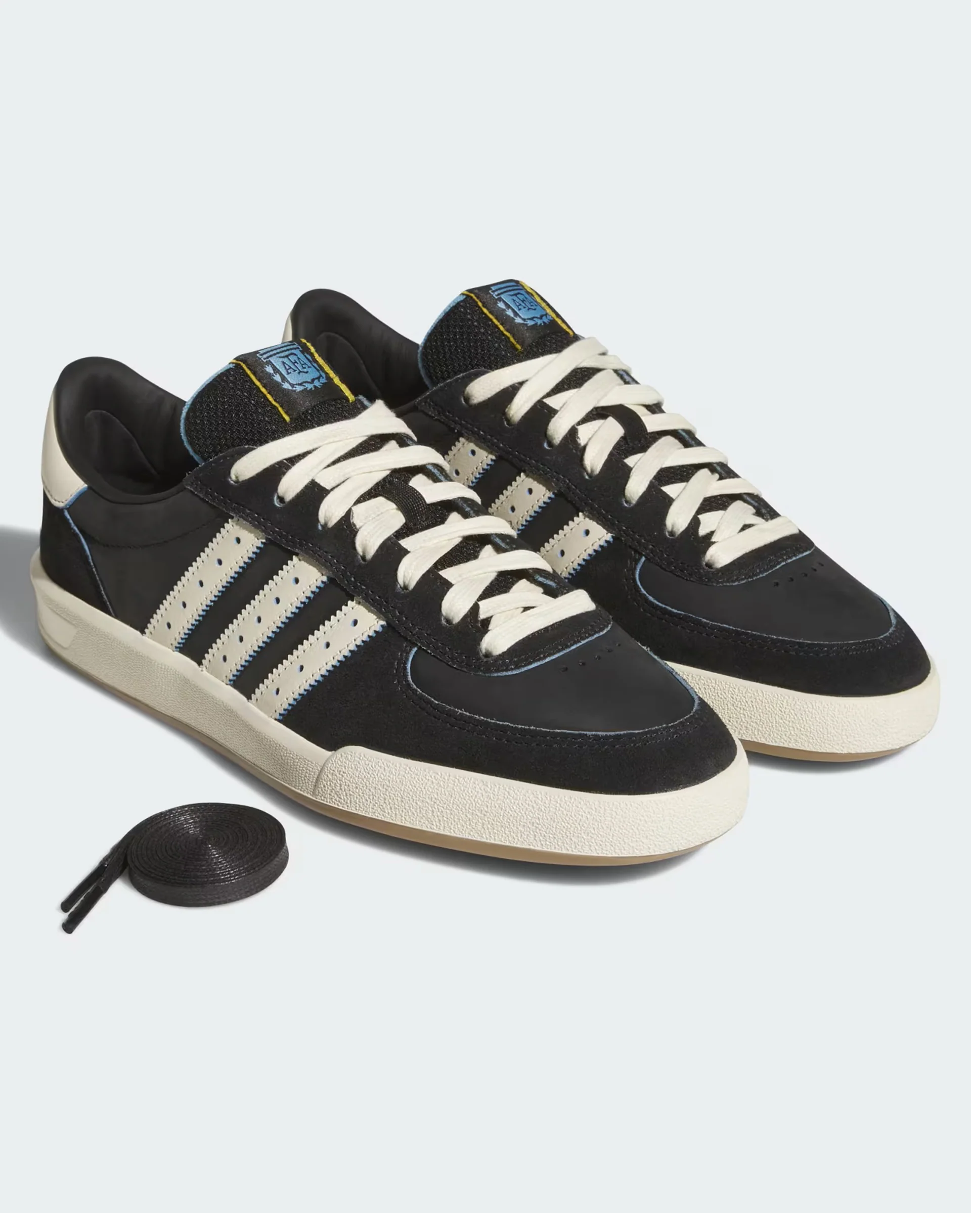 Glenburn x Argentina x Thrasher Shoes - Core Black/Cream White/Gum - Image 8