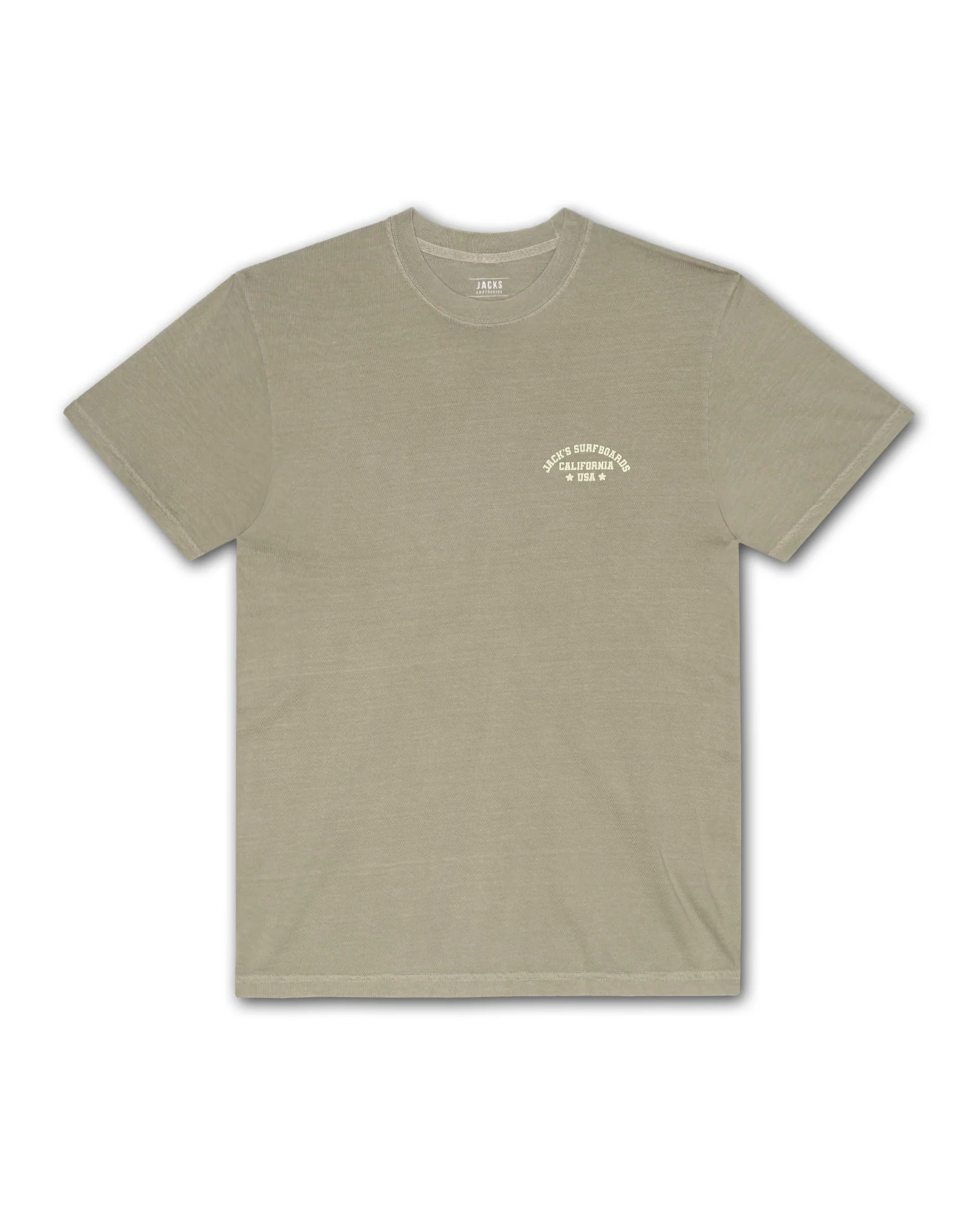 Glider Pigment Heavyweight S/S Tee - Sandstorm - Image 2
