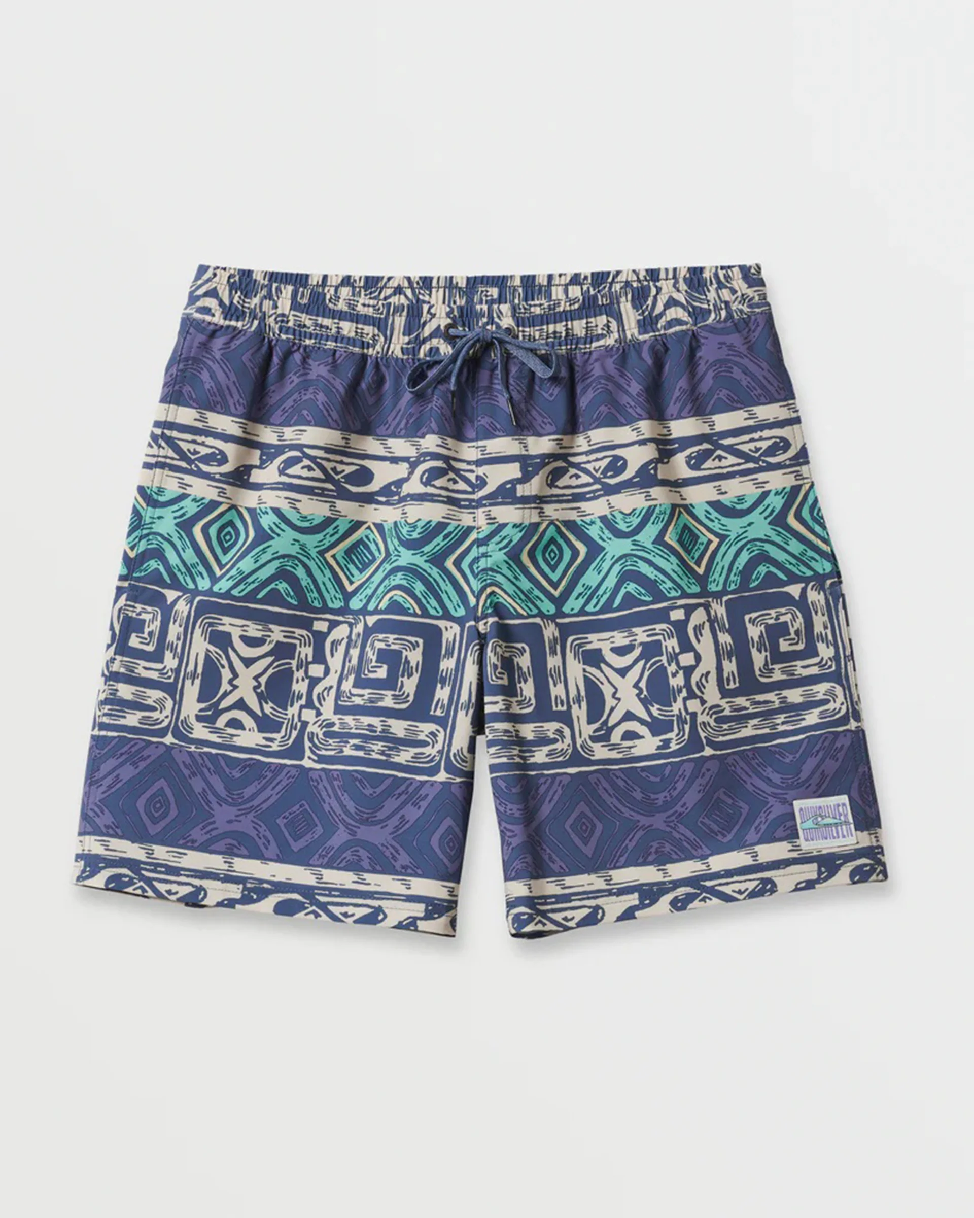 Global Heat 18" Swim Trunks - Navy - Image 3