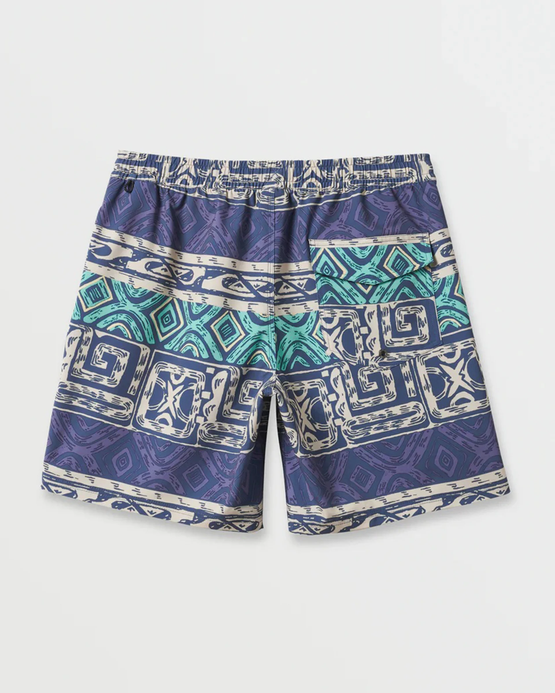 Global Heat 18" Swim Trunks - Navy - Image 4