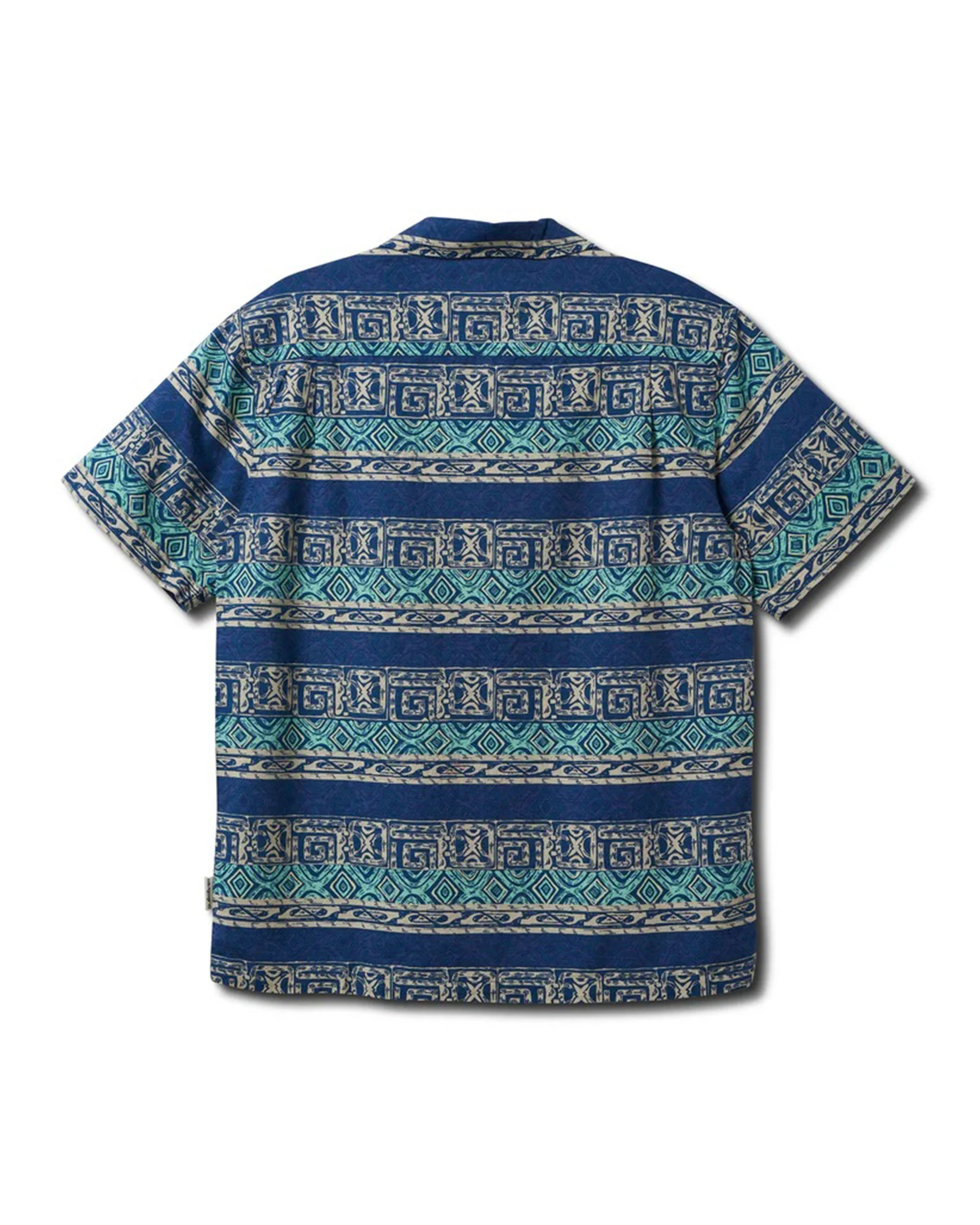 Global Heat Casual S/S Shirt - Turbo Blue - Image 2